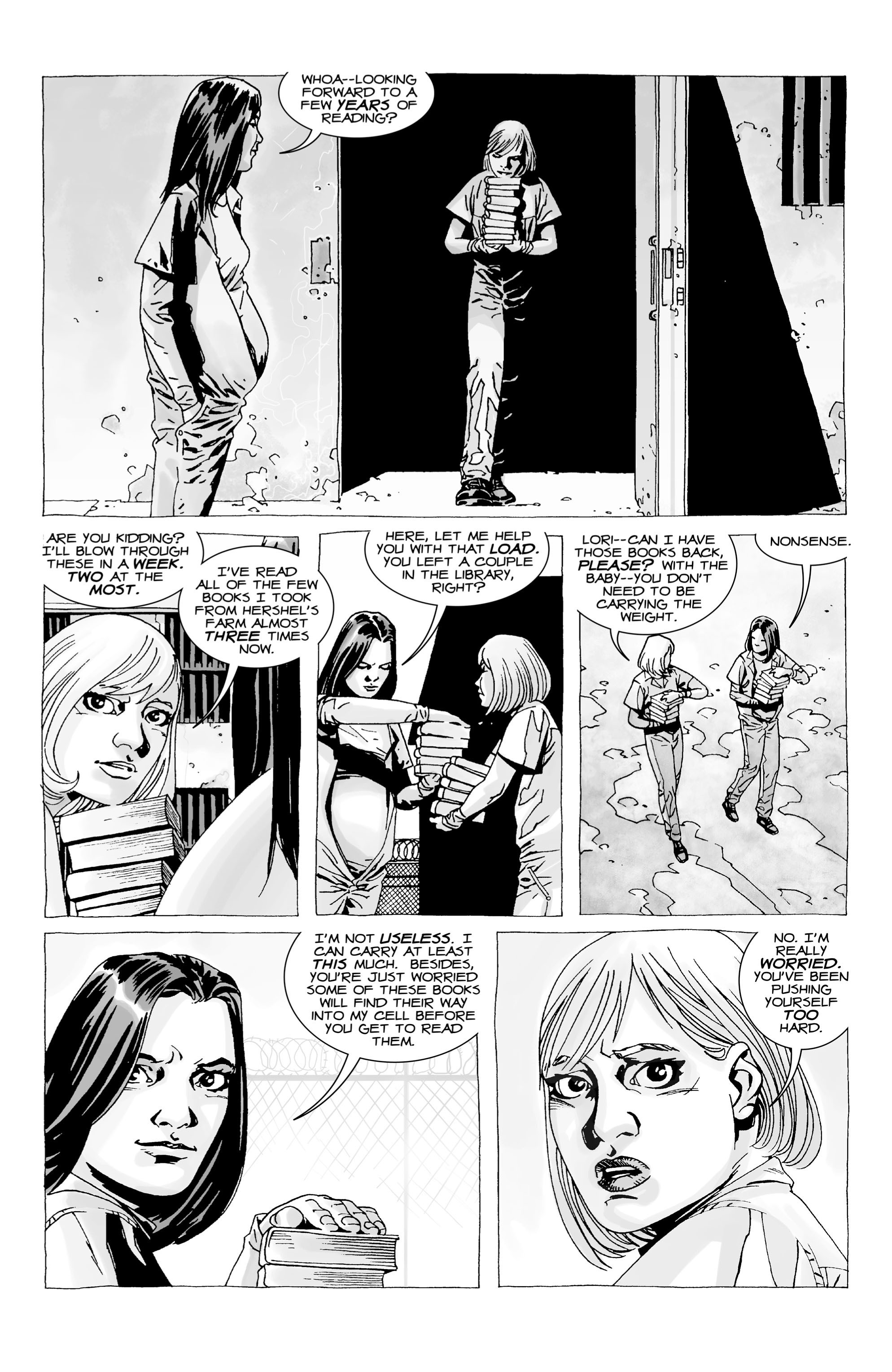Read The Walking Dead (2003) Manga Online