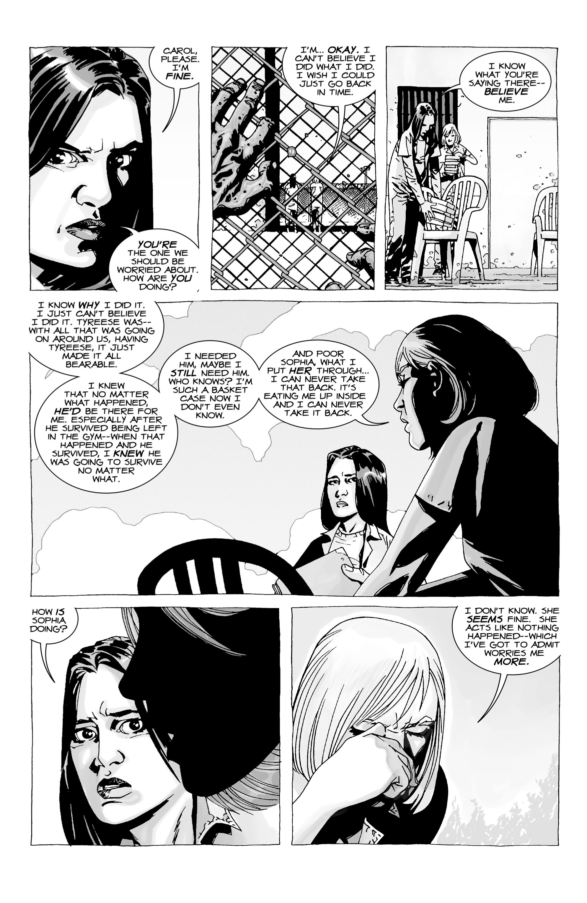 Read The Walking Dead (2003) Manga Online