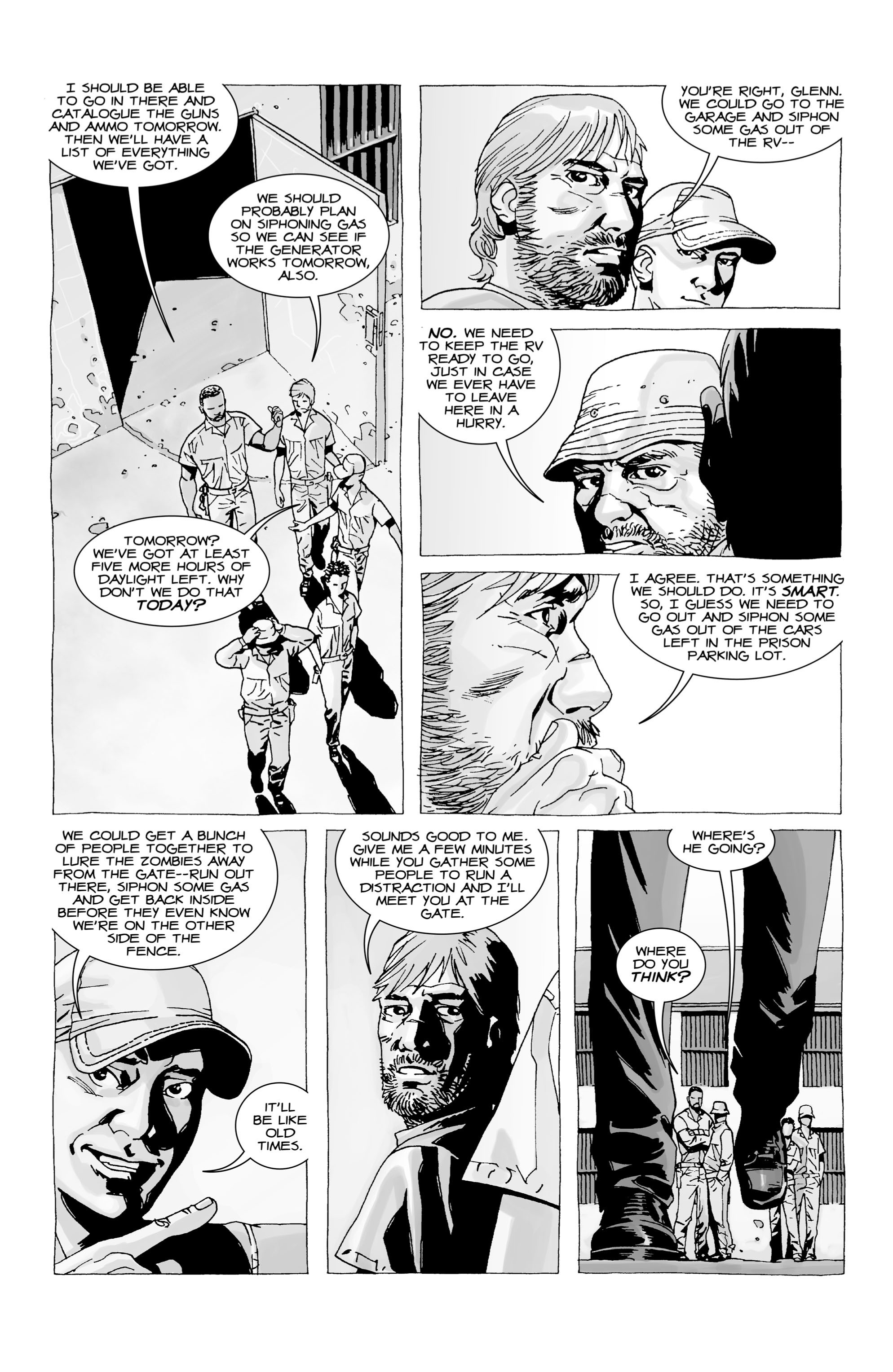 Read The Walking Dead (2003) Manga Online