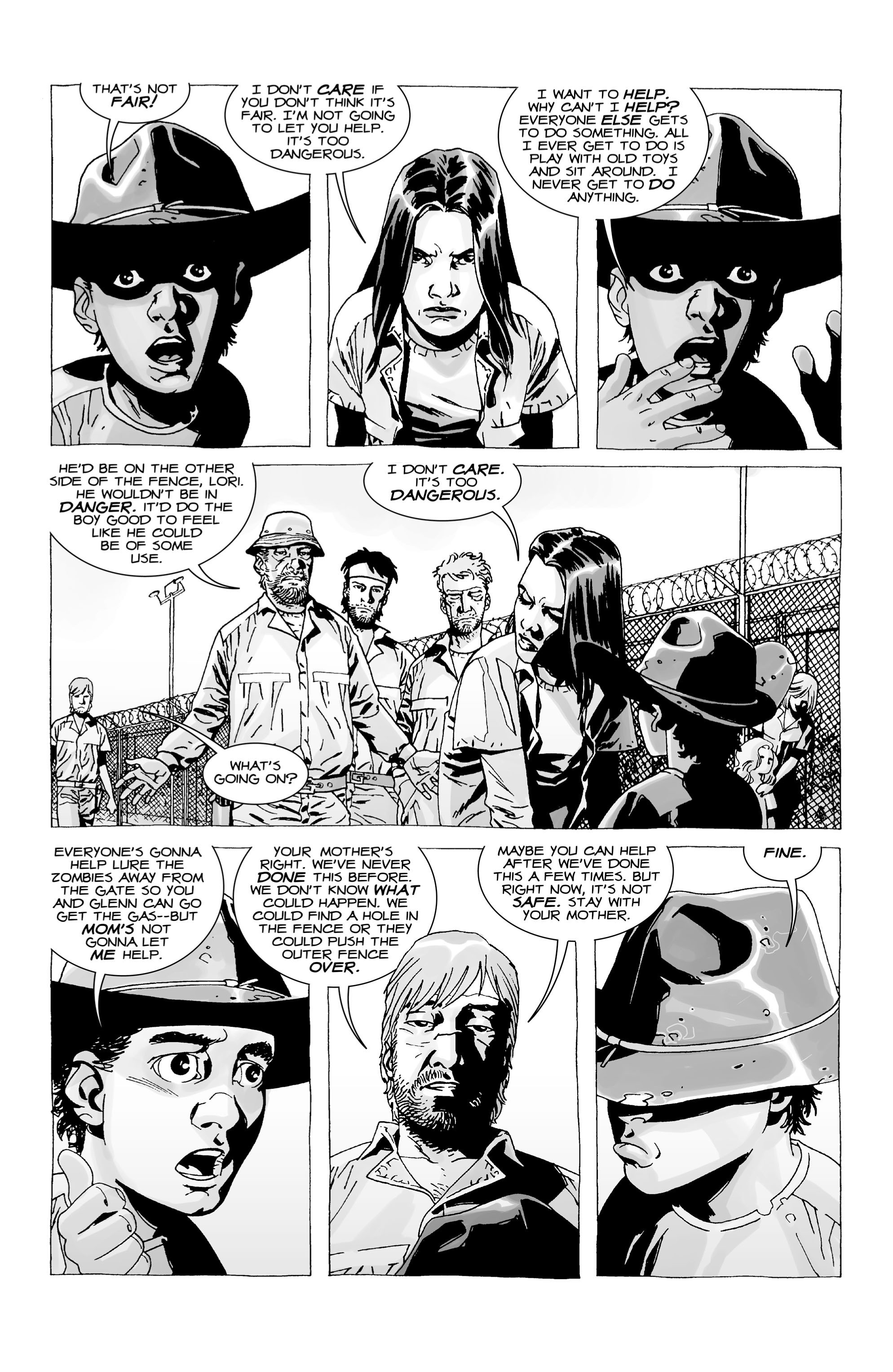 Read The Walking Dead (2003) Manga Online