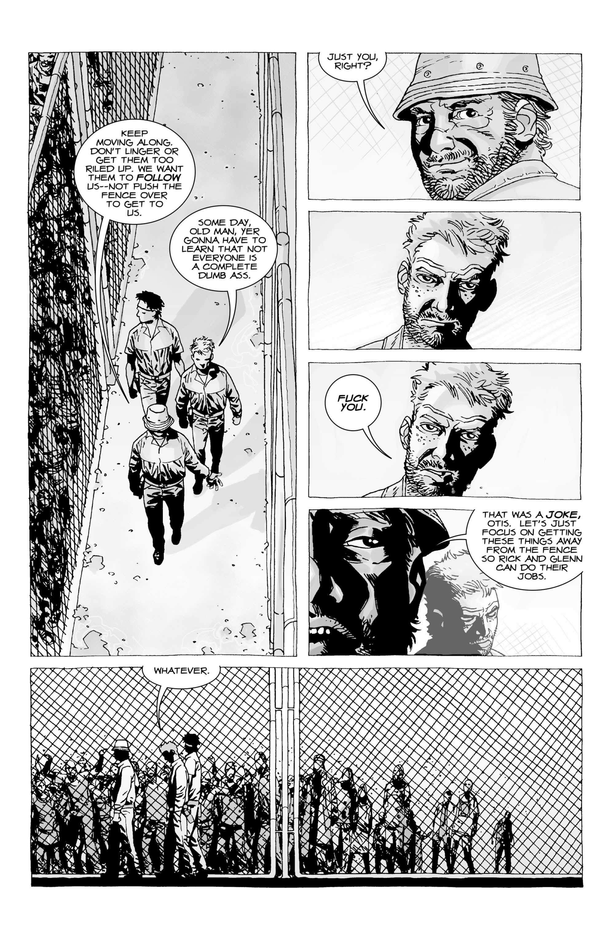 Read The Walking Dead (2003) Manga Online