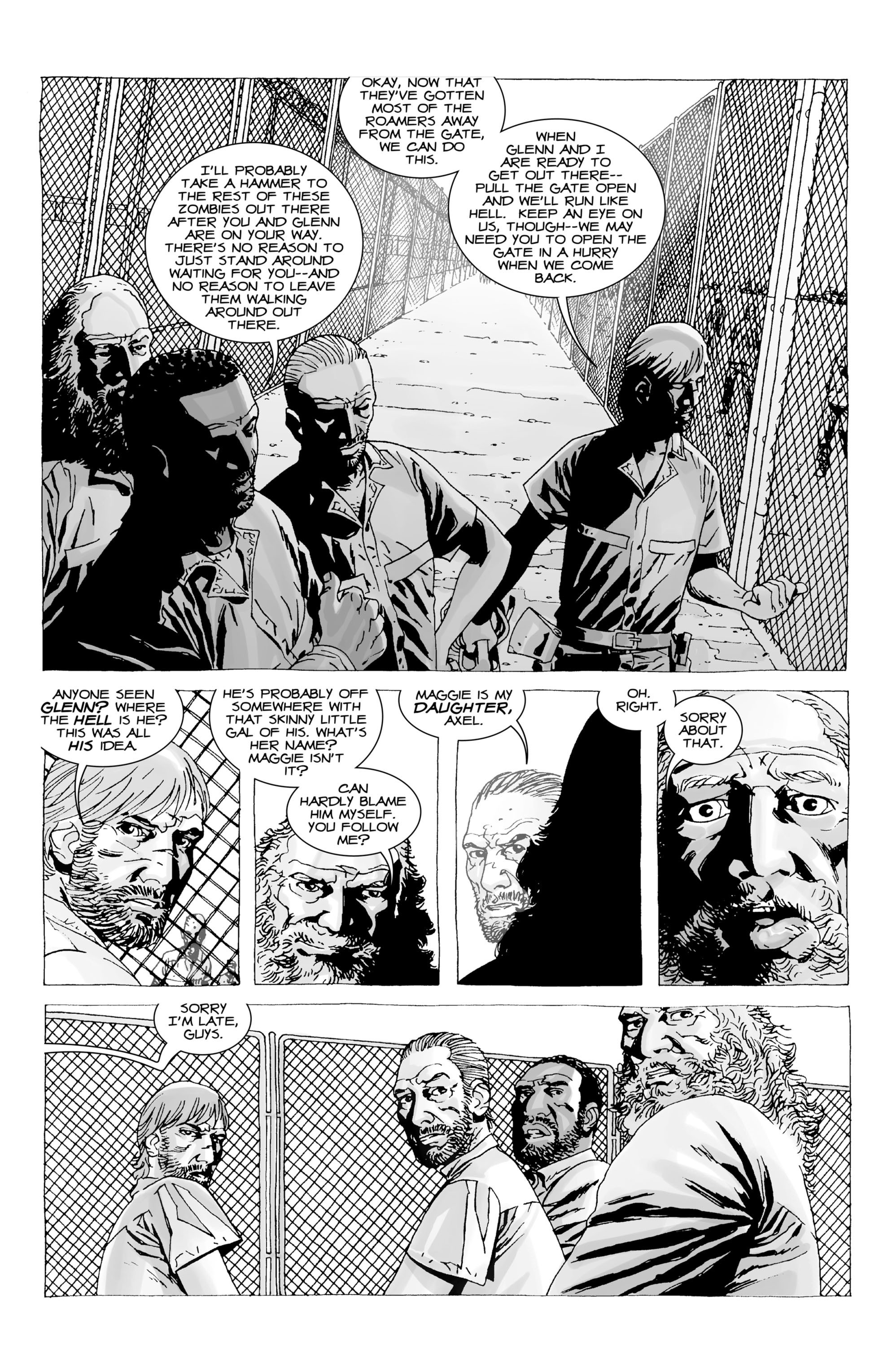Read The Walking Dead (2003) Manga Online