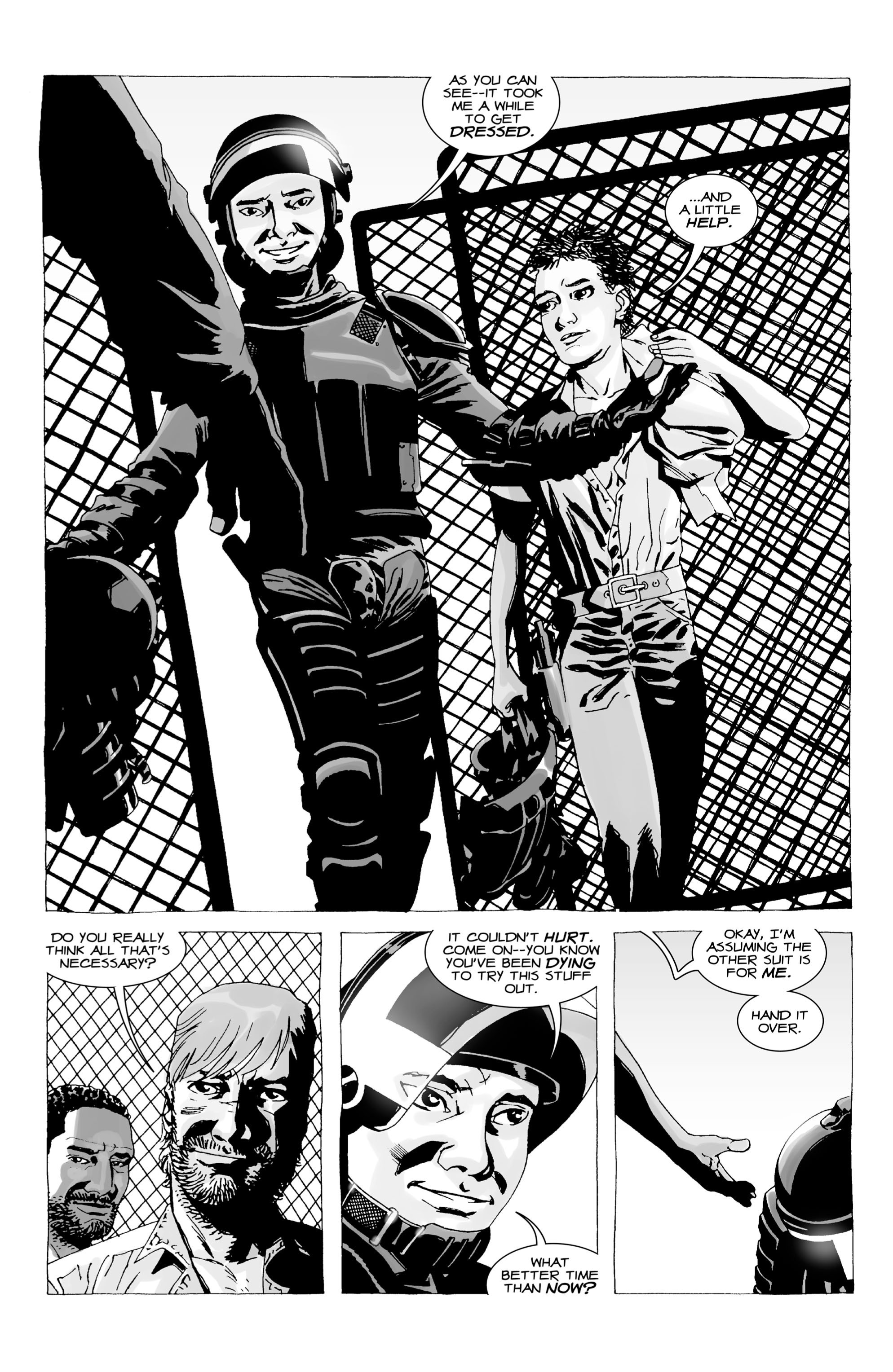 Read The Walking Dead (2003) Manga Online