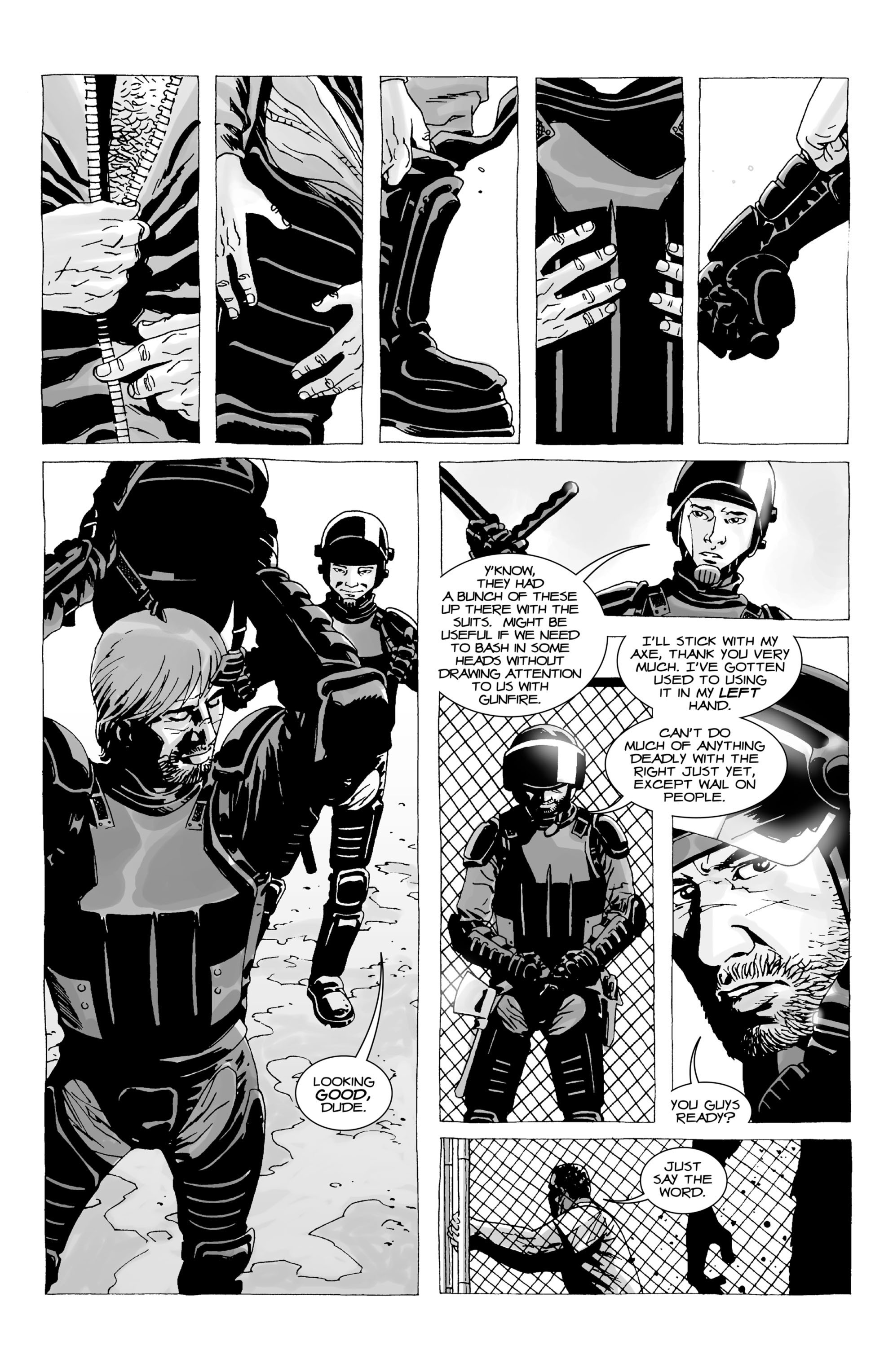 Read The Walking Dead (2003) Manga Online