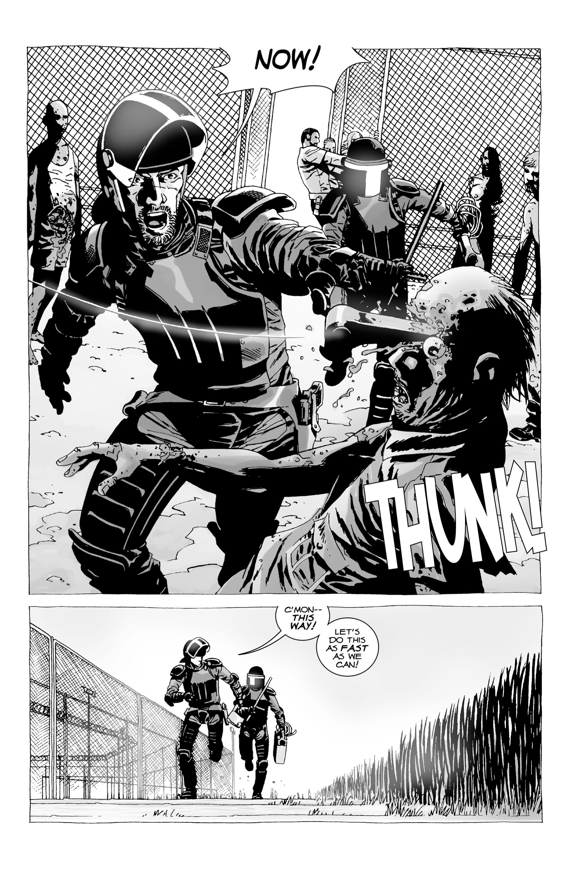 Read The Walking Dead (2003) Manga Online