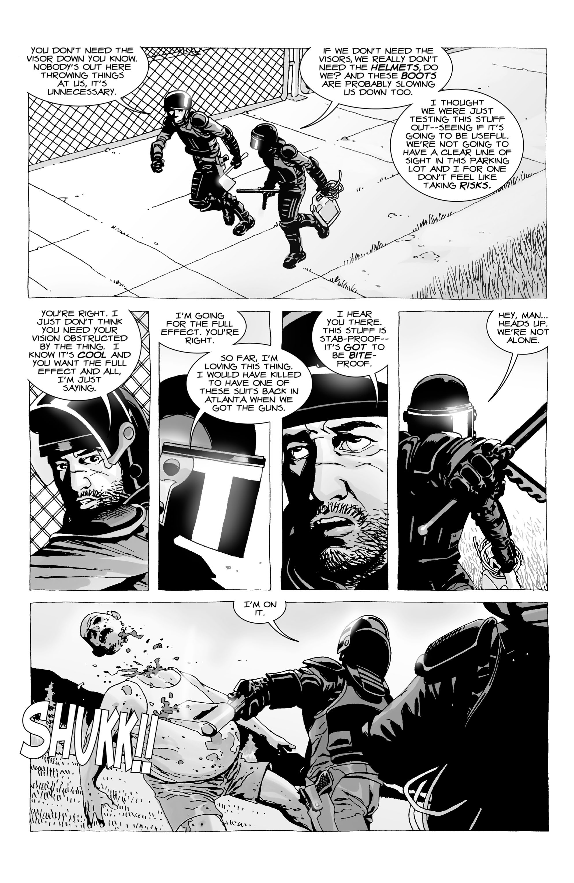 Read The Walking Dead (2003) Manga Online