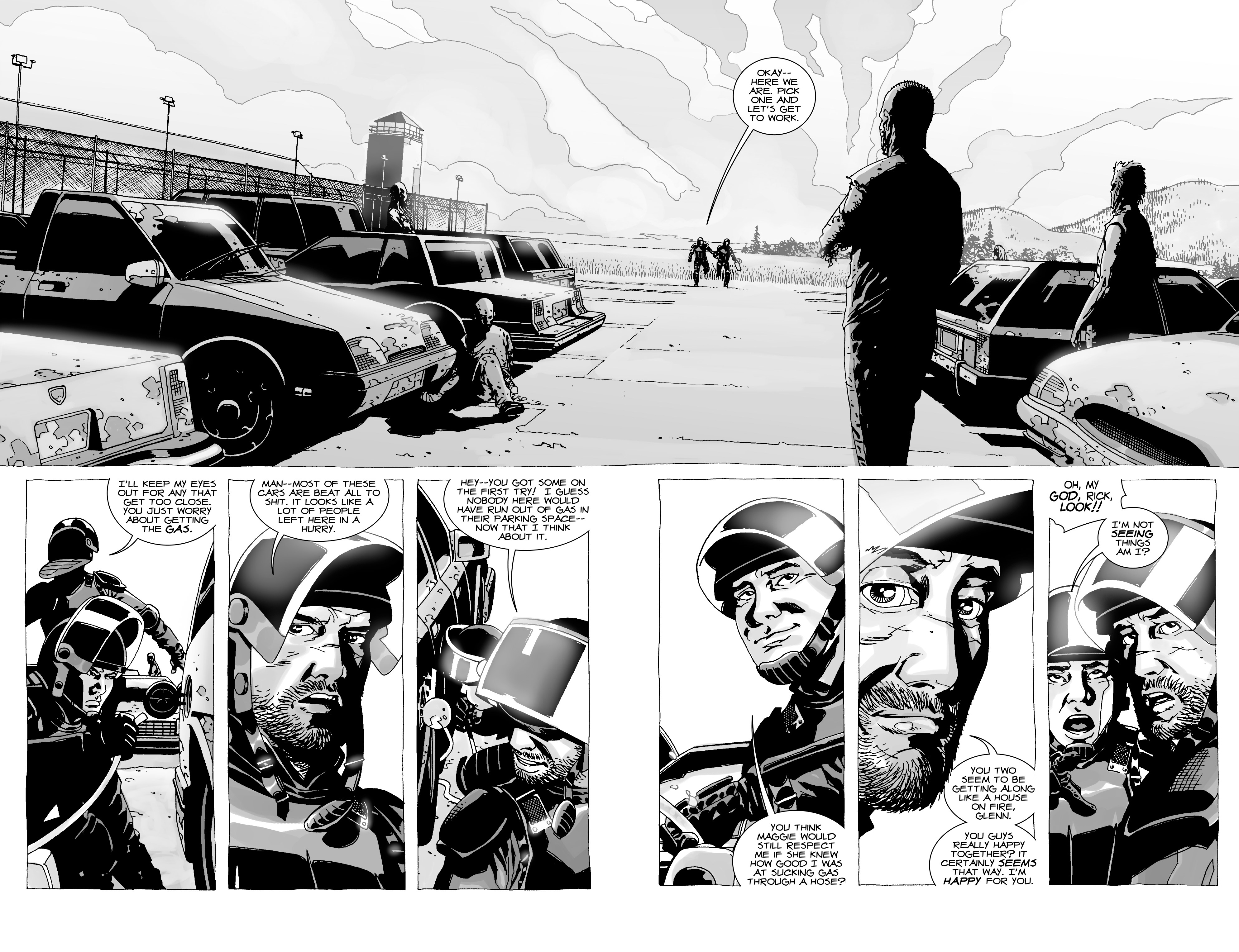 Read The Walking Dead (2003) Manga Online