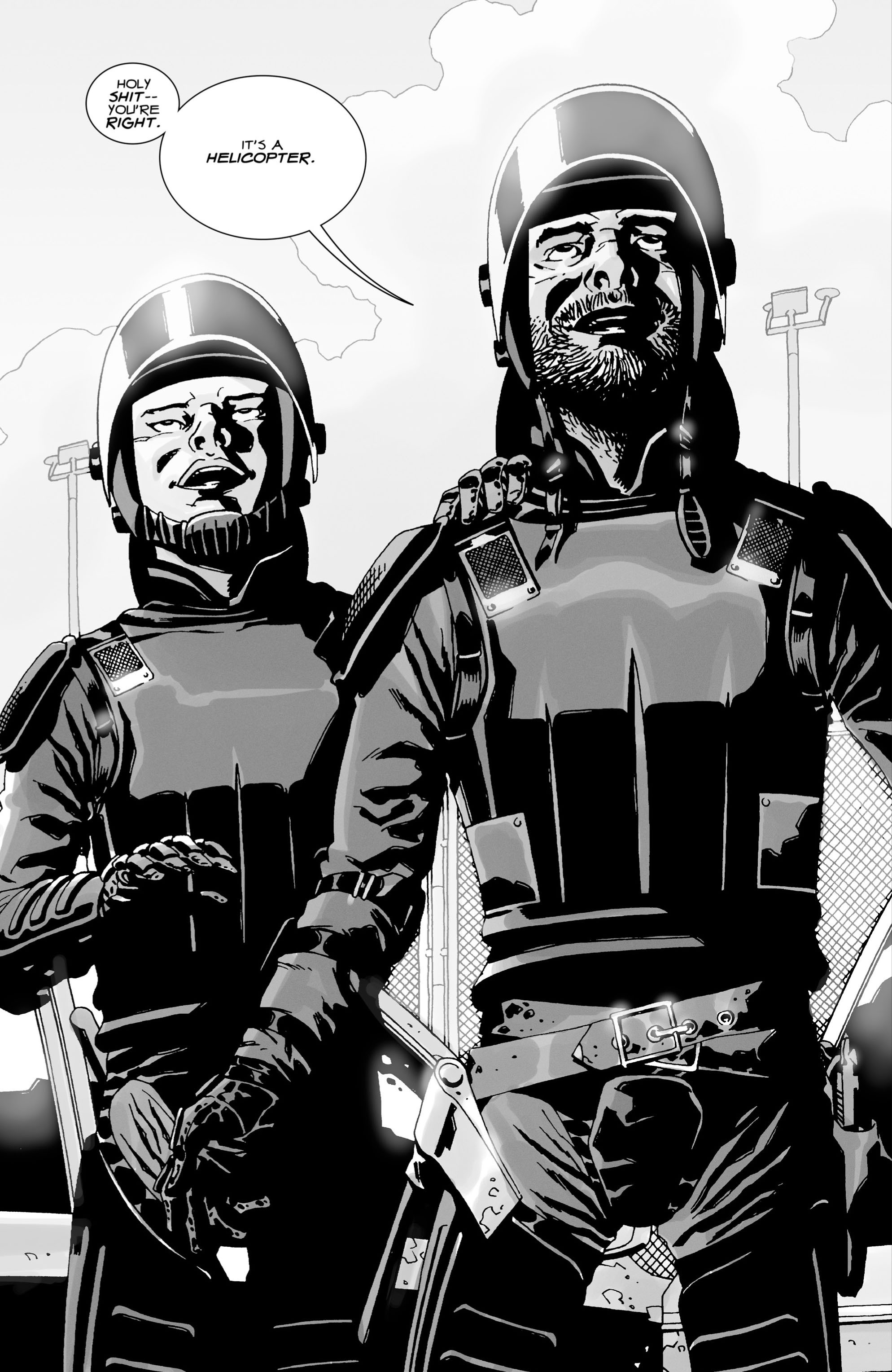 Read The Walking Dead (2003) Manga Online