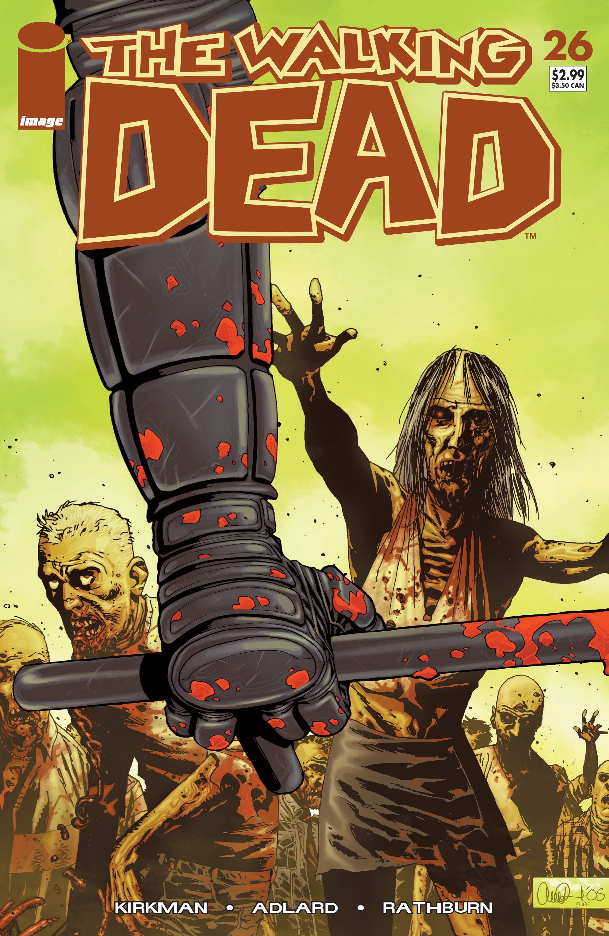 Read The Walking Dead (2003) Manga Online
