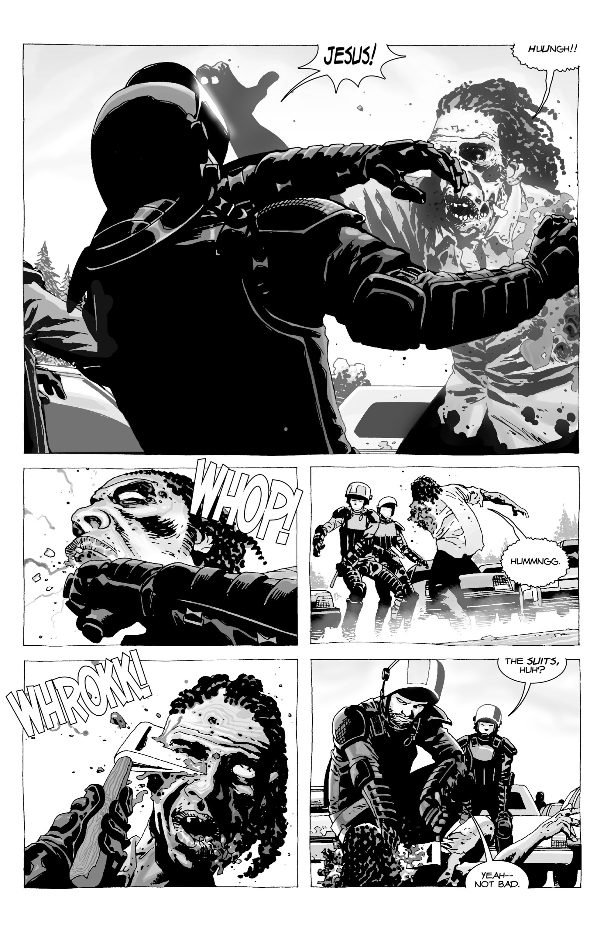Read The Walking Dead (2003) Manga Online