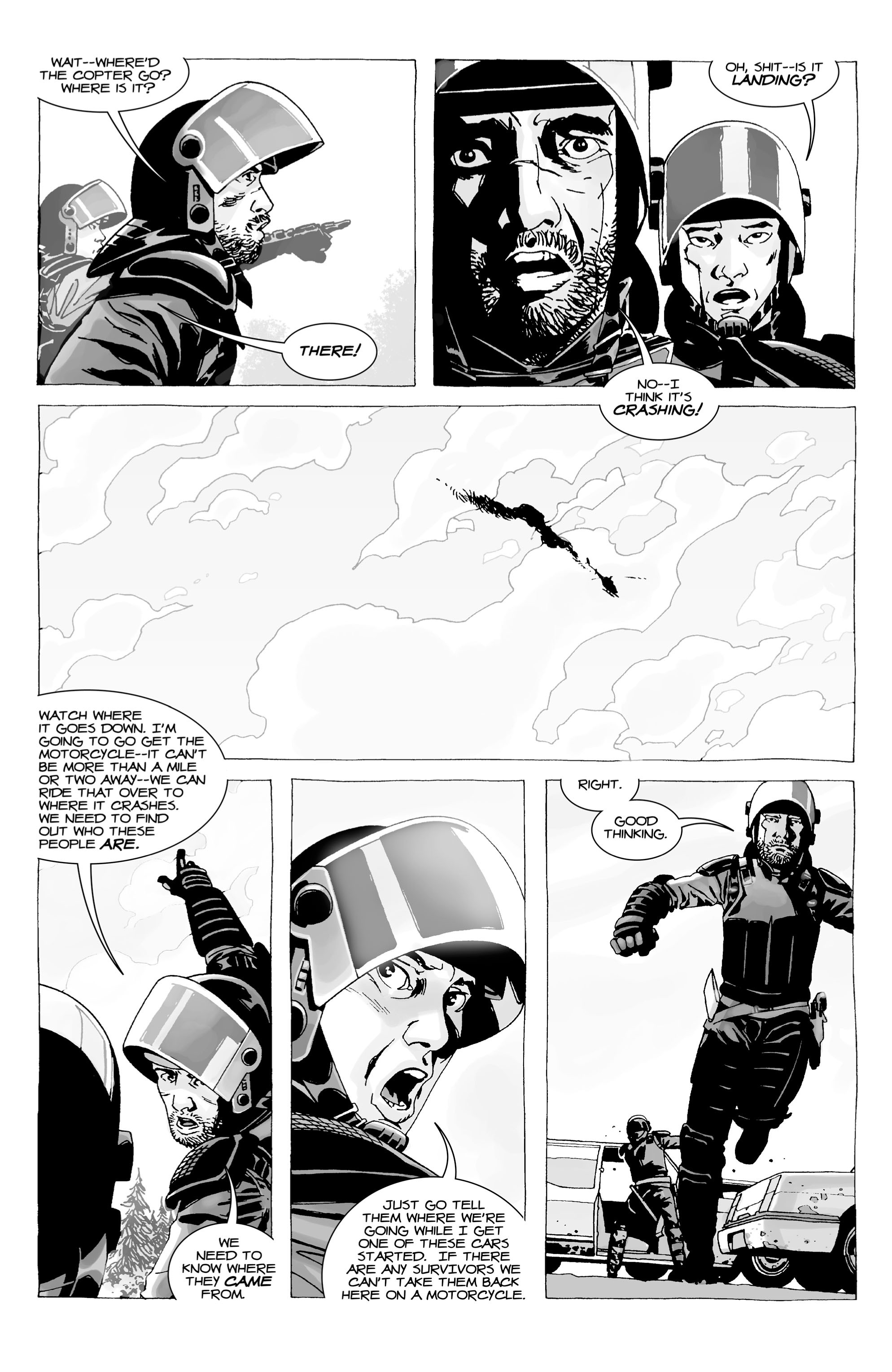 Read The Walking Dead (2003) Manga Online