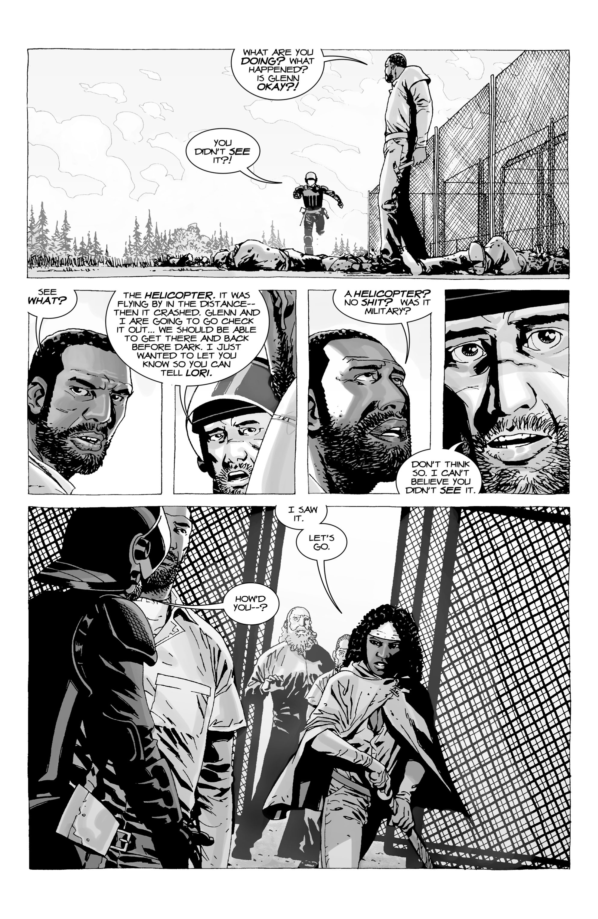 Read The Walking Dead (2003) Manga Online