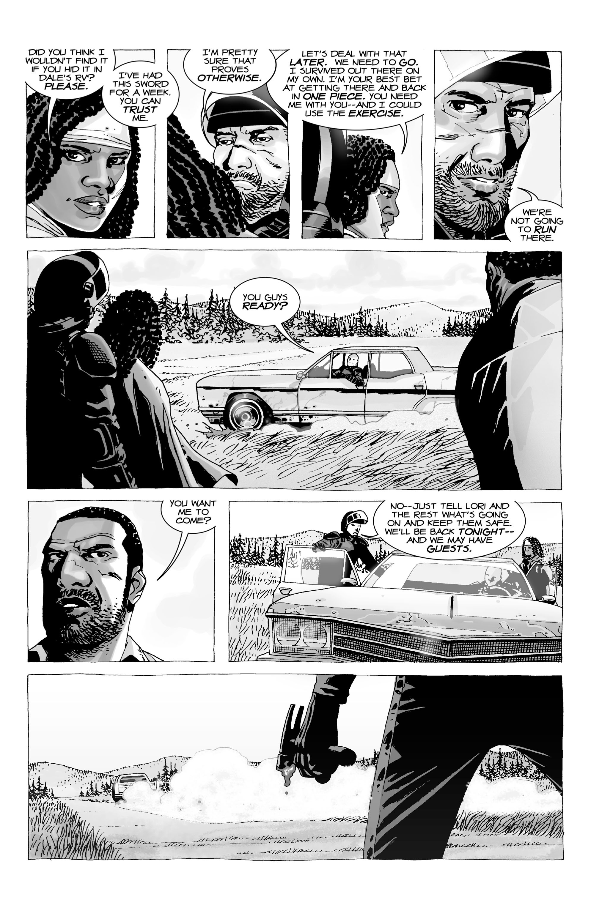 Read The Walking Dead (2003) Manga Online