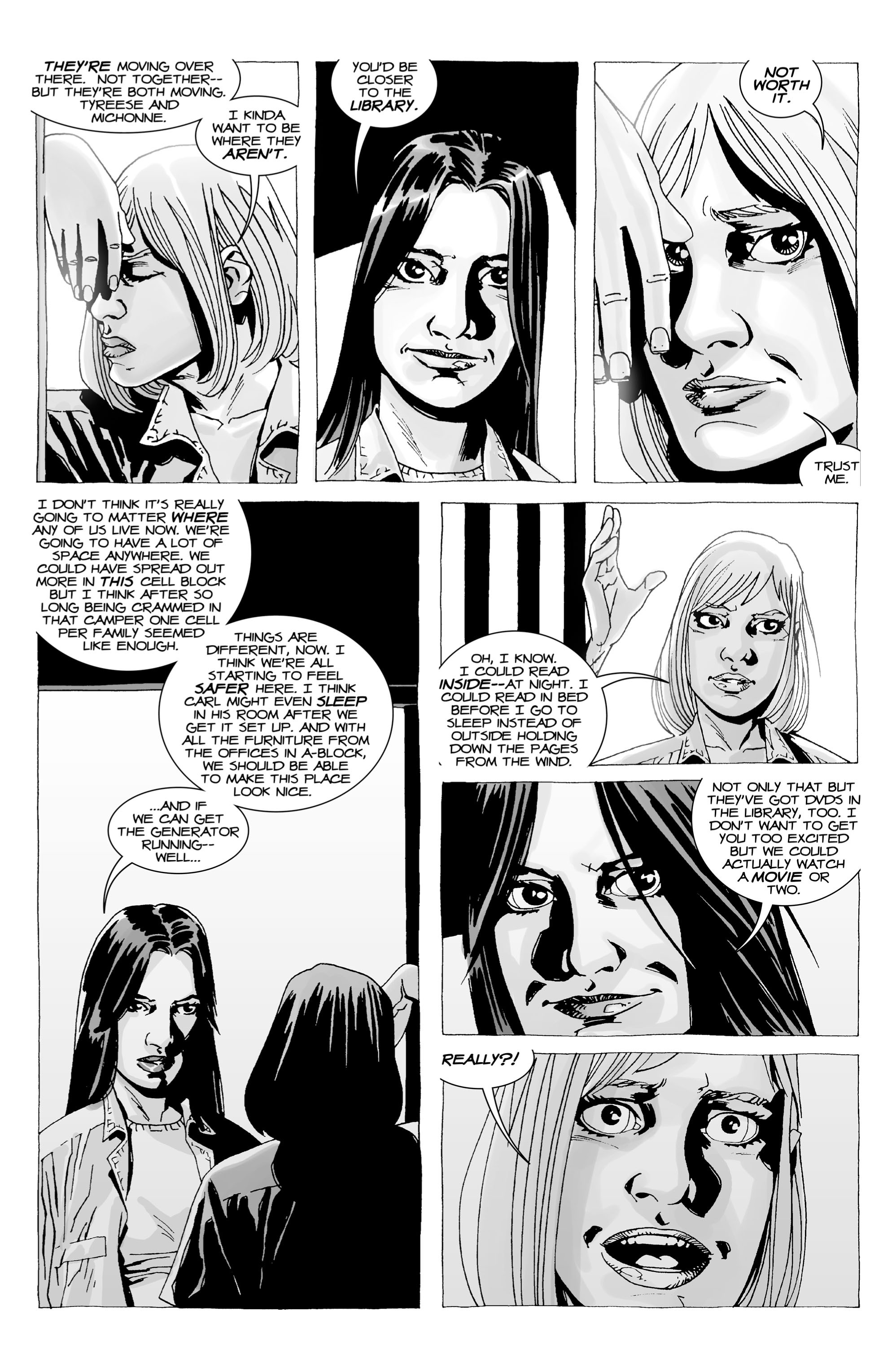Read The Walking Dead (2003) Manga Online