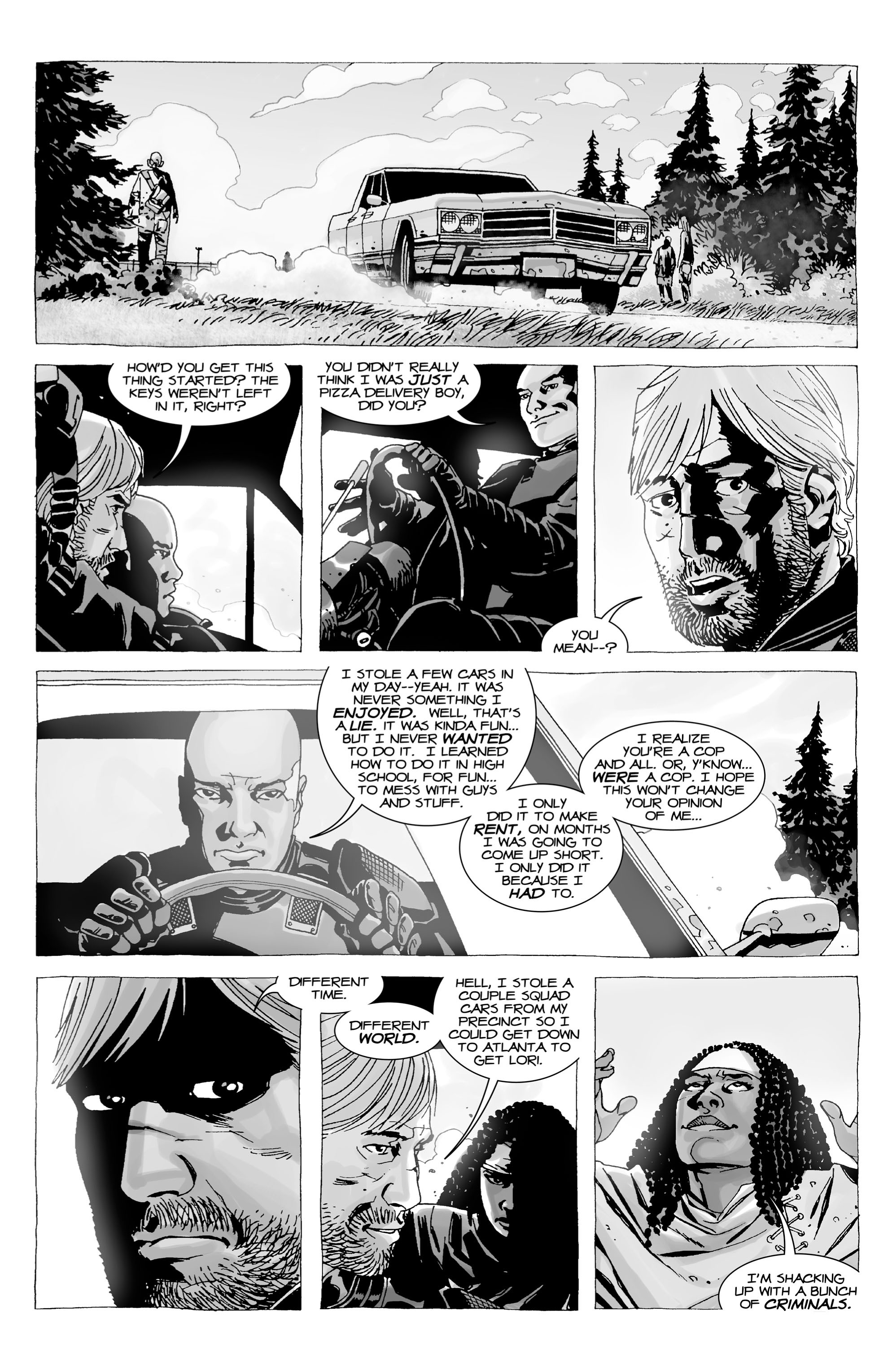 Read The Walking Dead (2003) Manga Online
