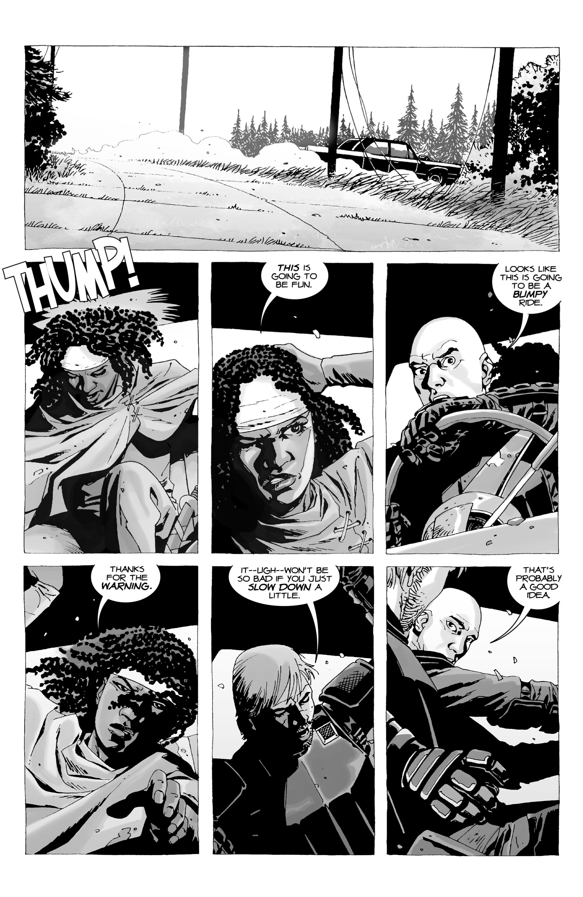 Read The Walking Dead (2003) Manga Online