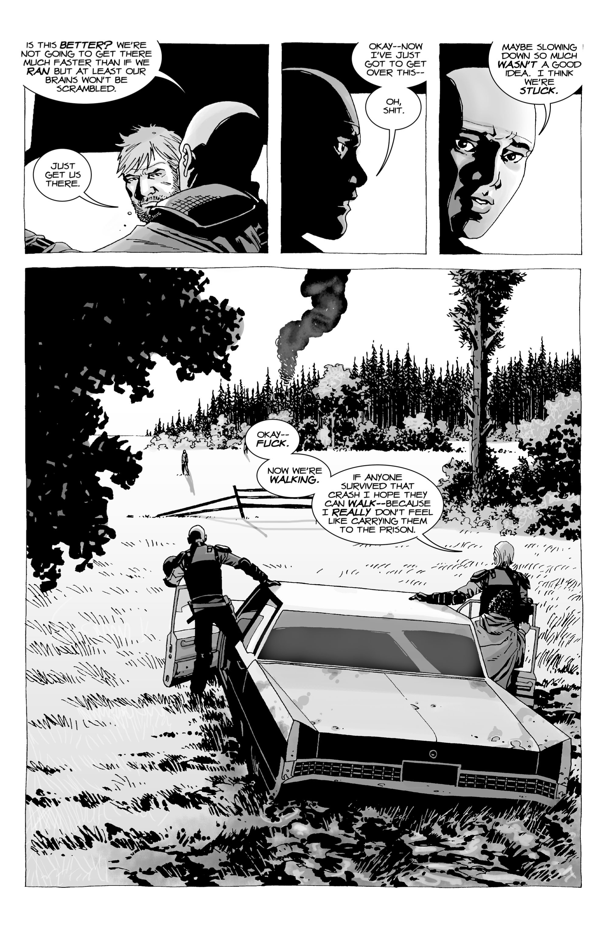 Read The Walking Dead (2003) Manga Online