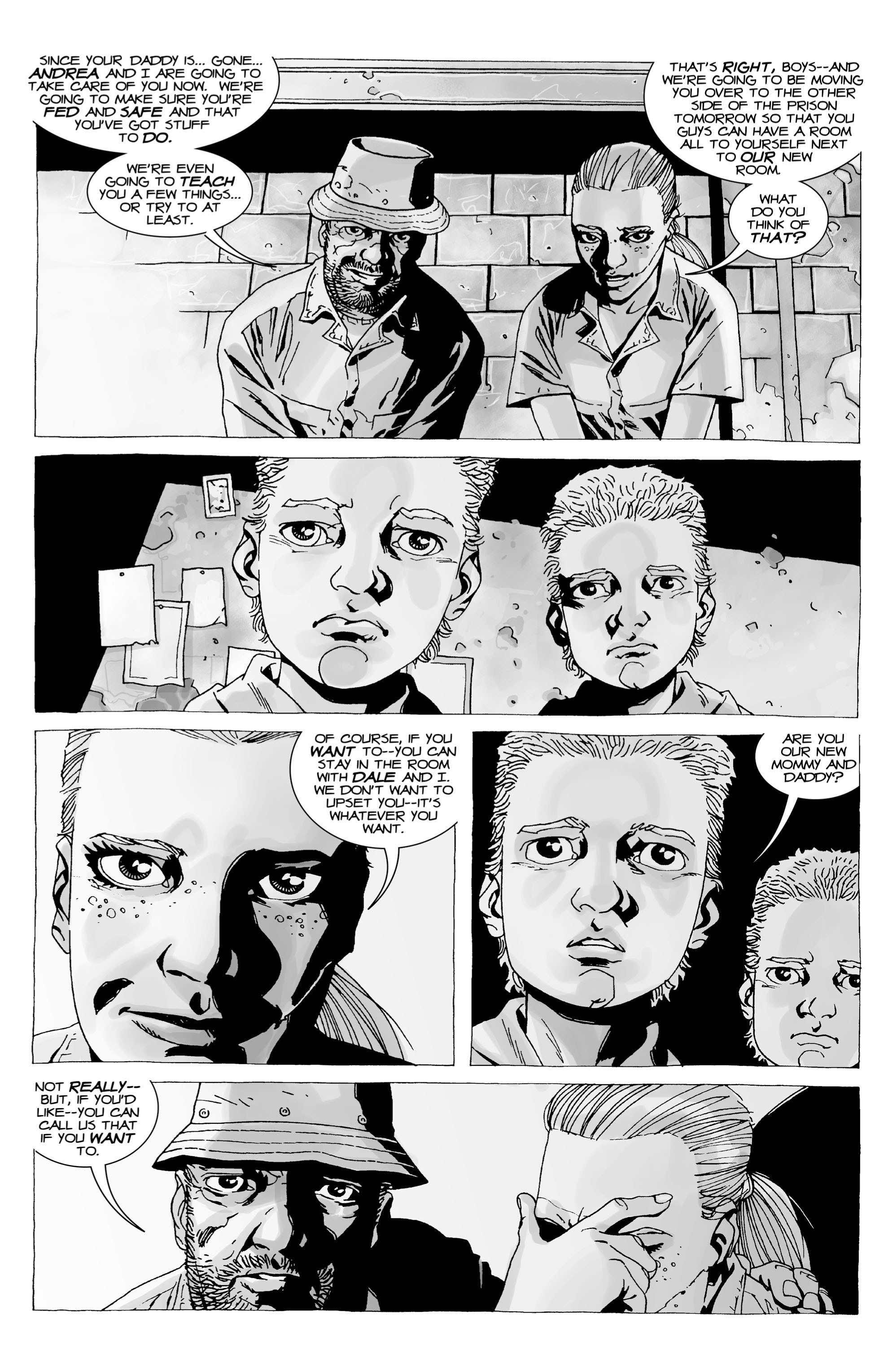 Read The Walking Dead (2003) Manga Online
