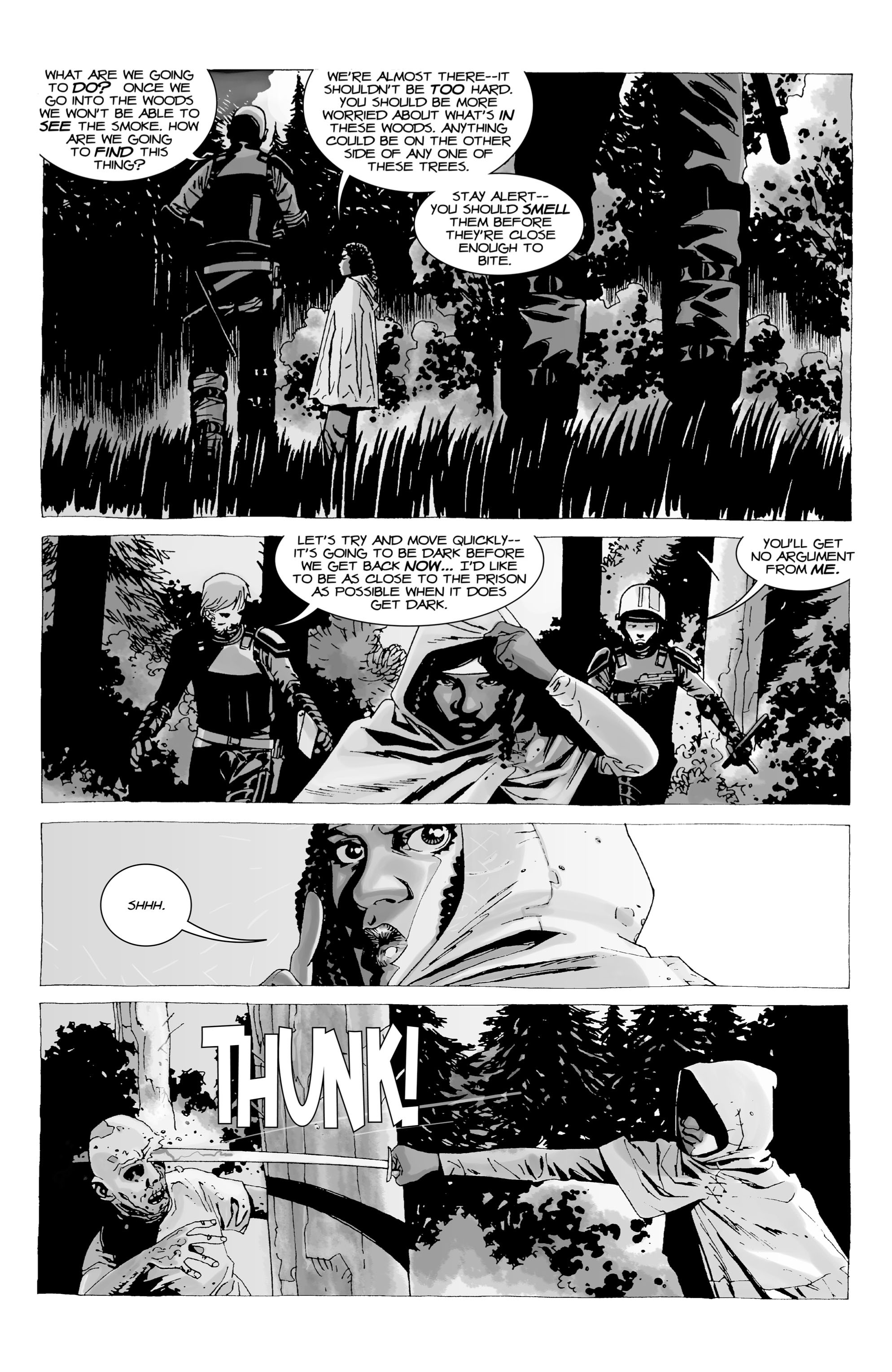 Read The Walking Dead (2003) Manga Online
