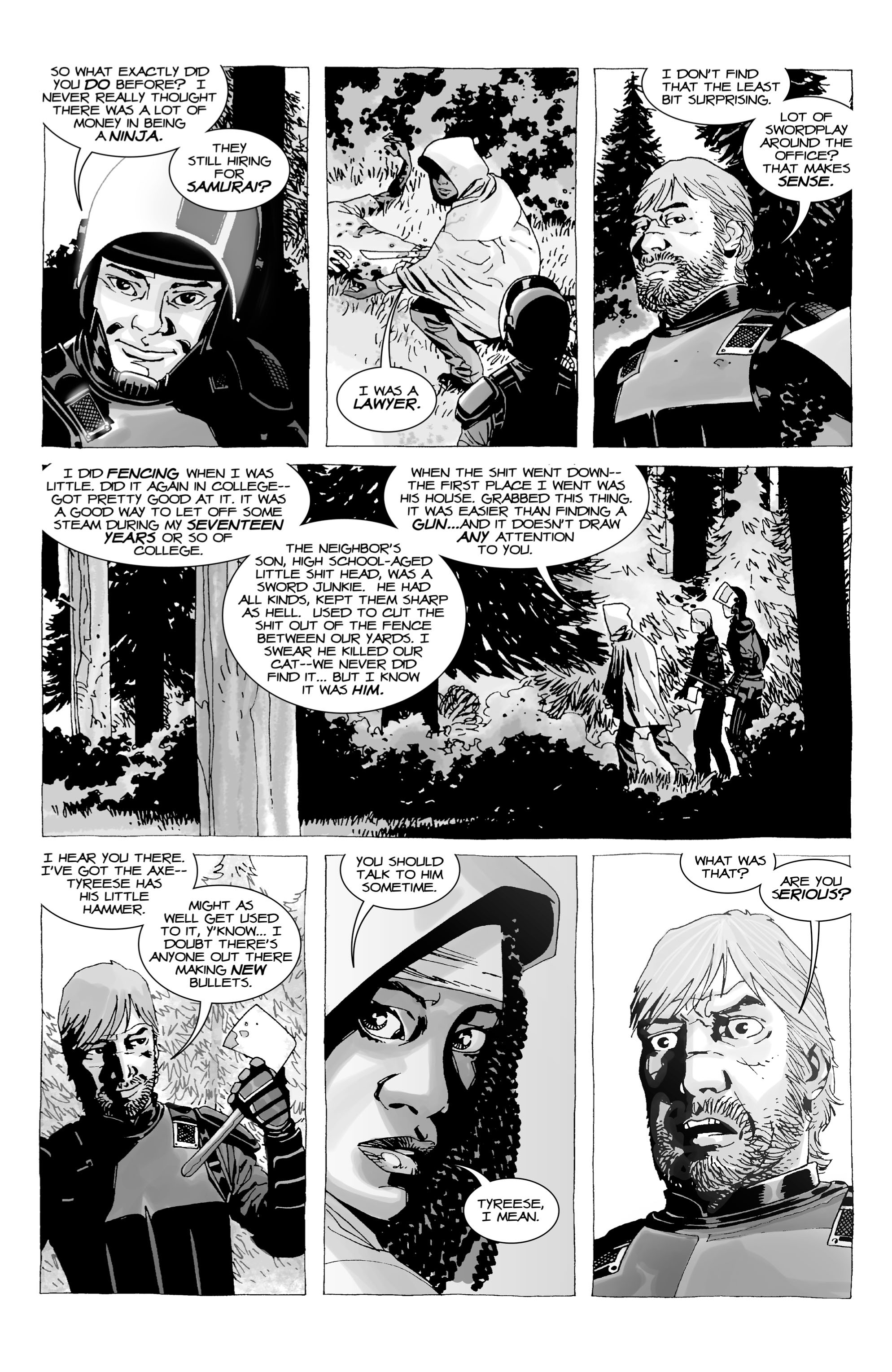 Read The Walking Dead (2003) Manga Online