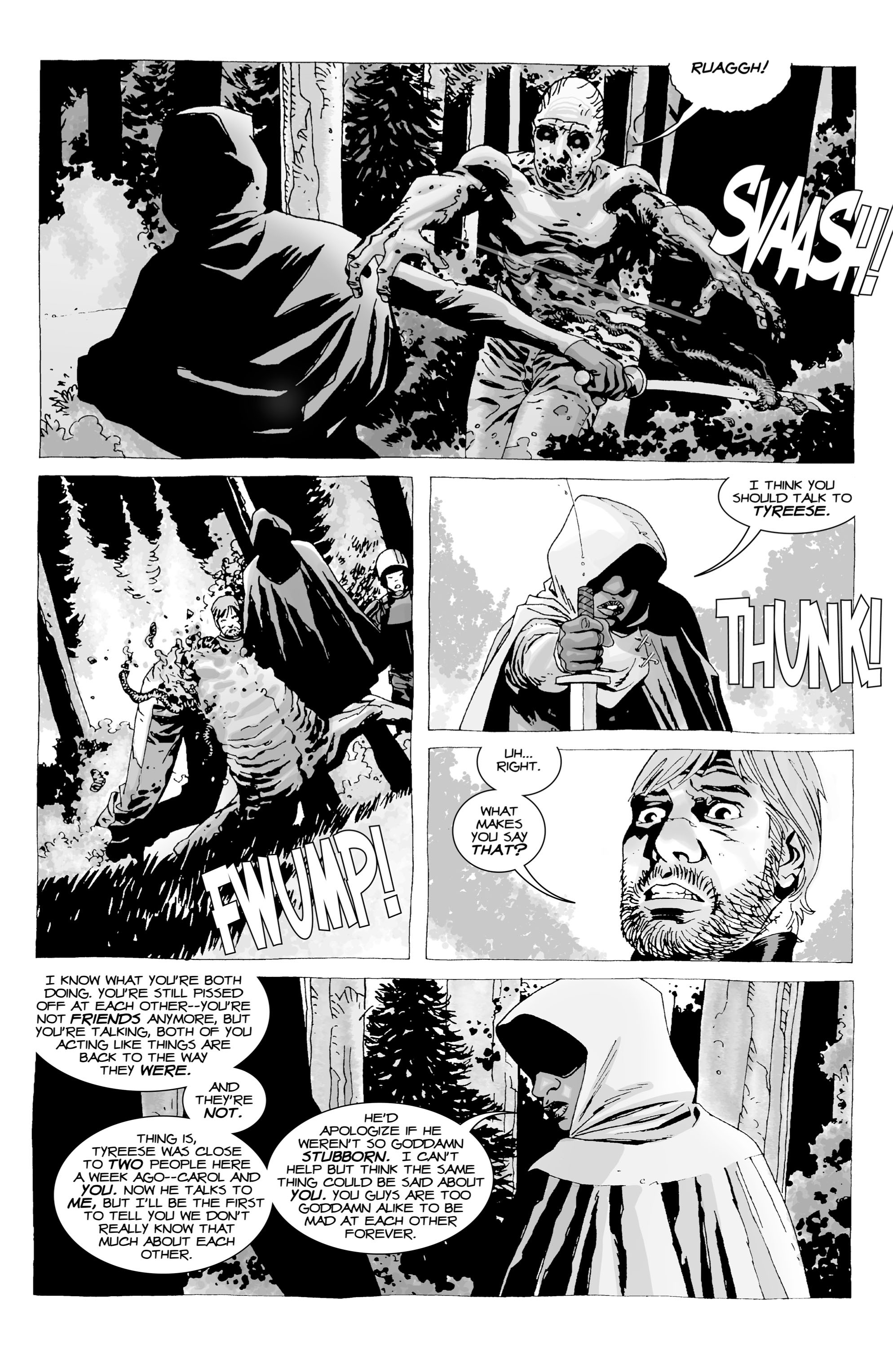 Read The Walking Dead (2003) Manga Online