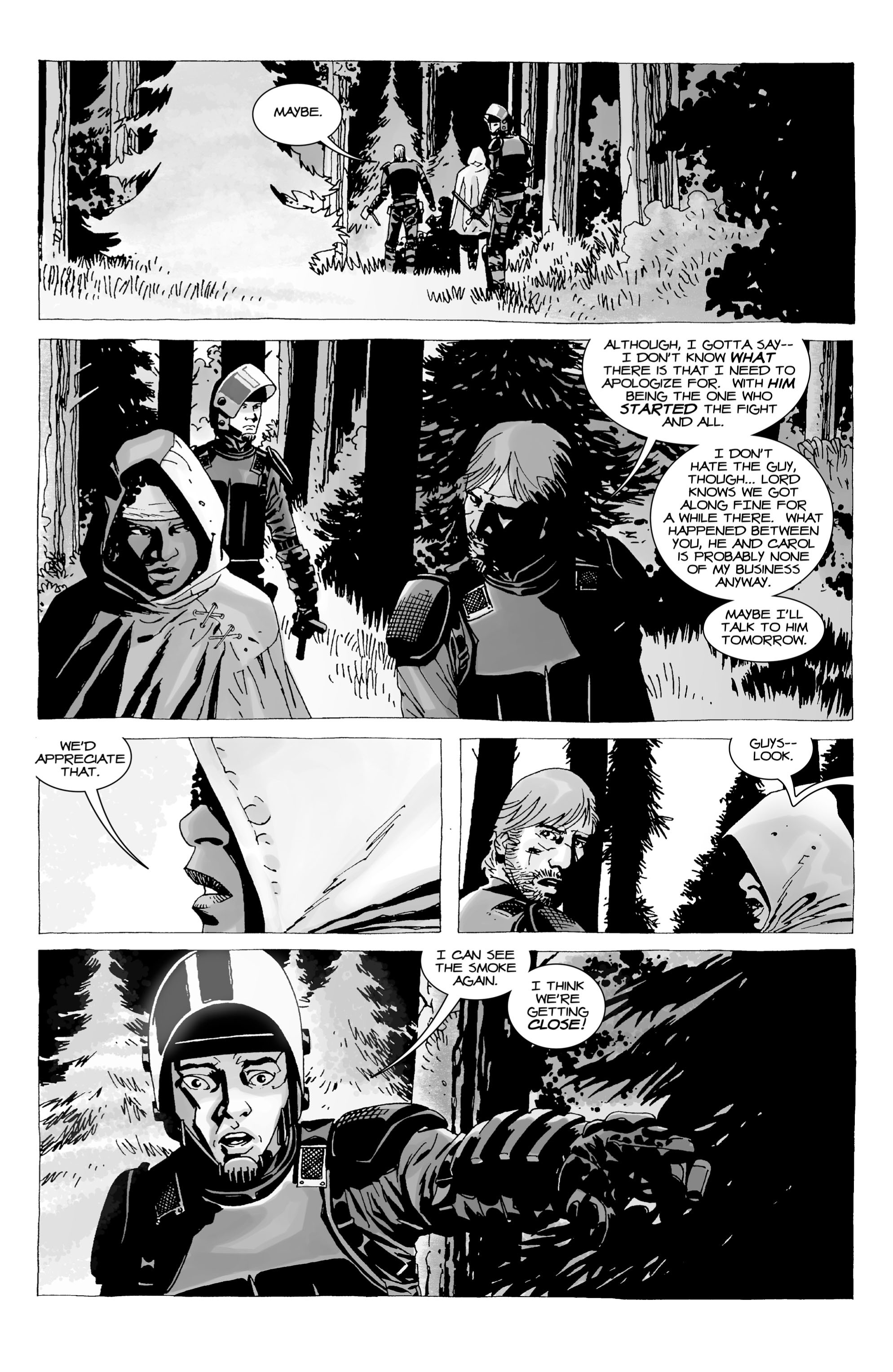 Read The Walking Dead (2003) Manga Online