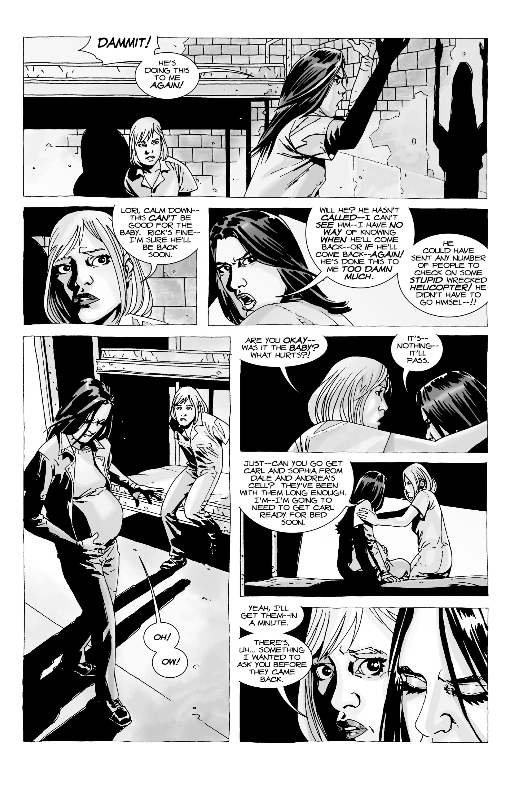 Read The Walking Dead (2003) Manga Online