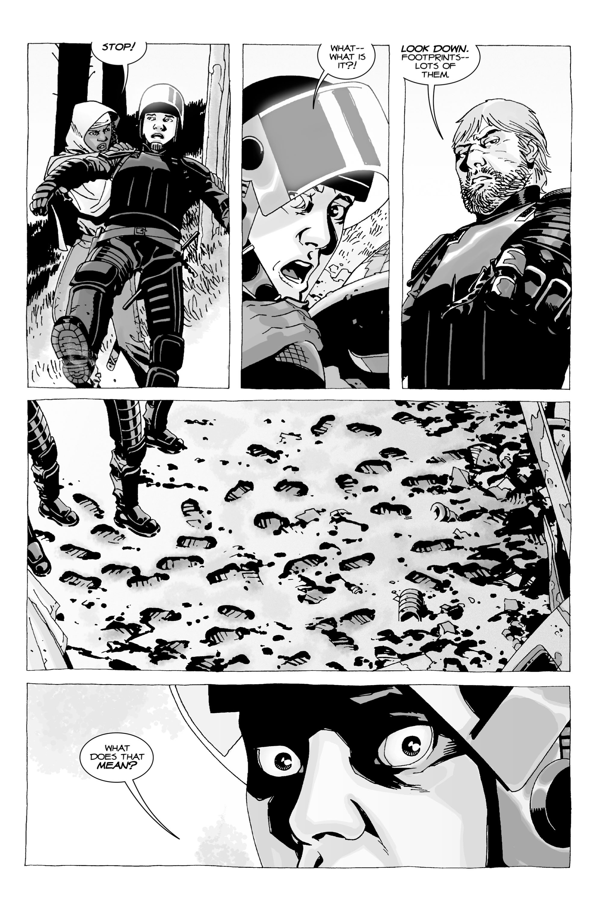 Read The Walking Dead (2003) Manga Online