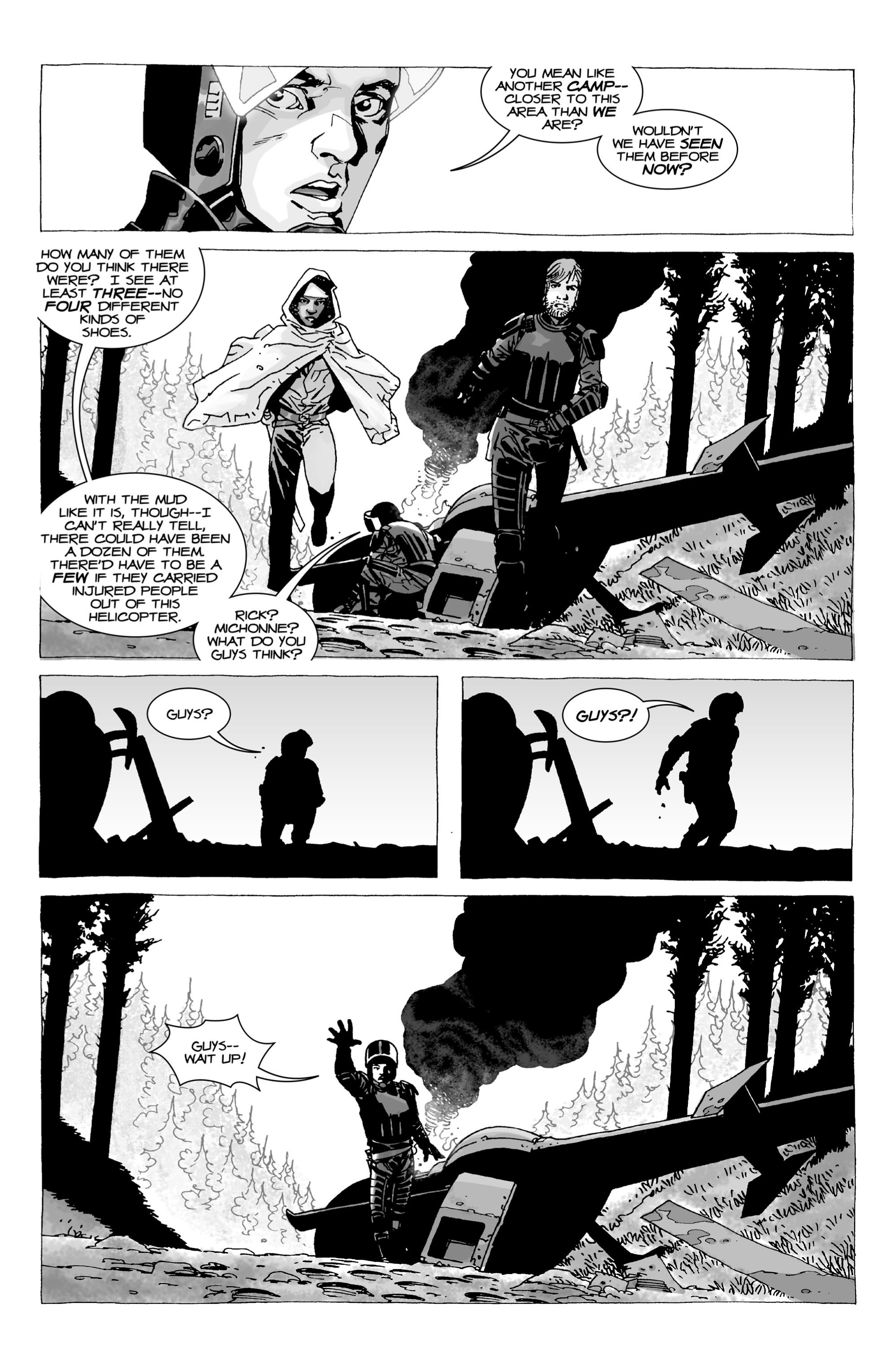 Read The Walking Dead (2003) Manga Online