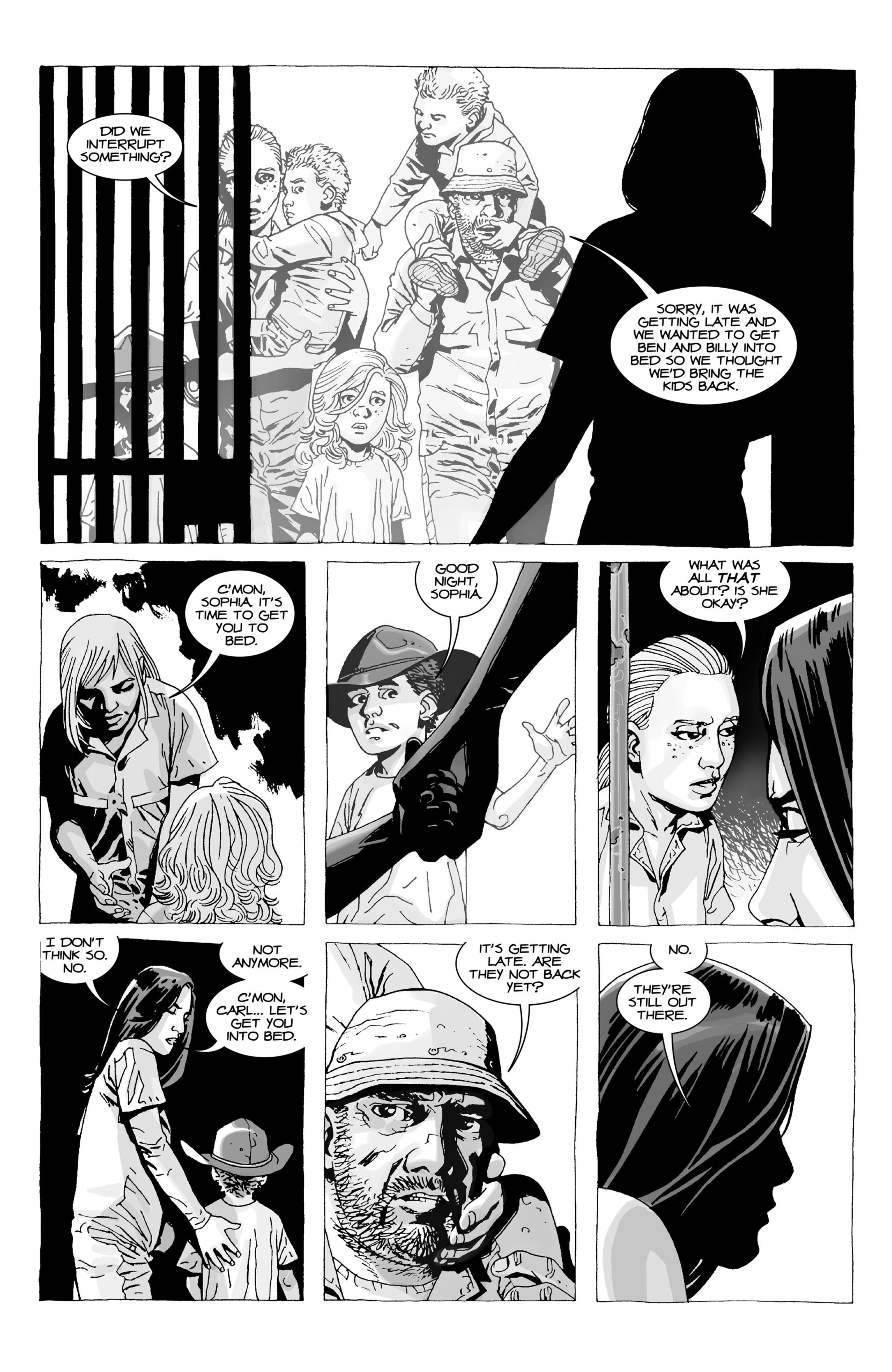 Read The Walking Dead (2003) Manga Online