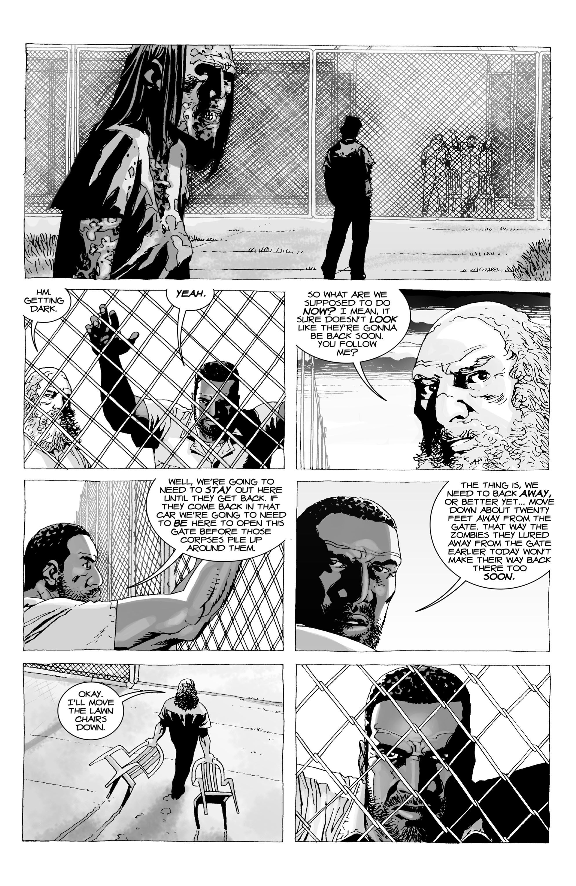 Read The Walking Dead (2003) Manga Online