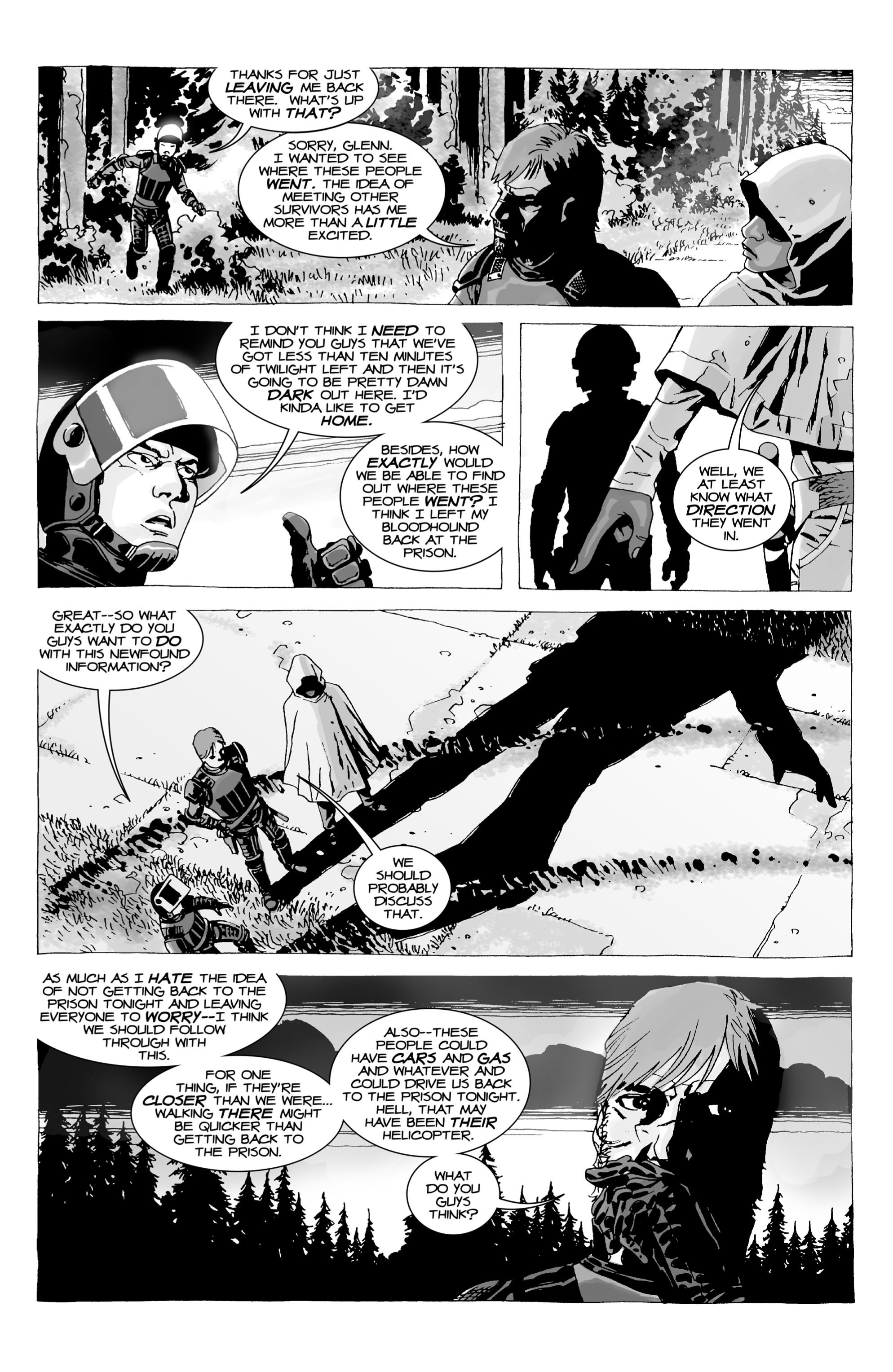 Read The Walking Dead (2003) Manga Online
