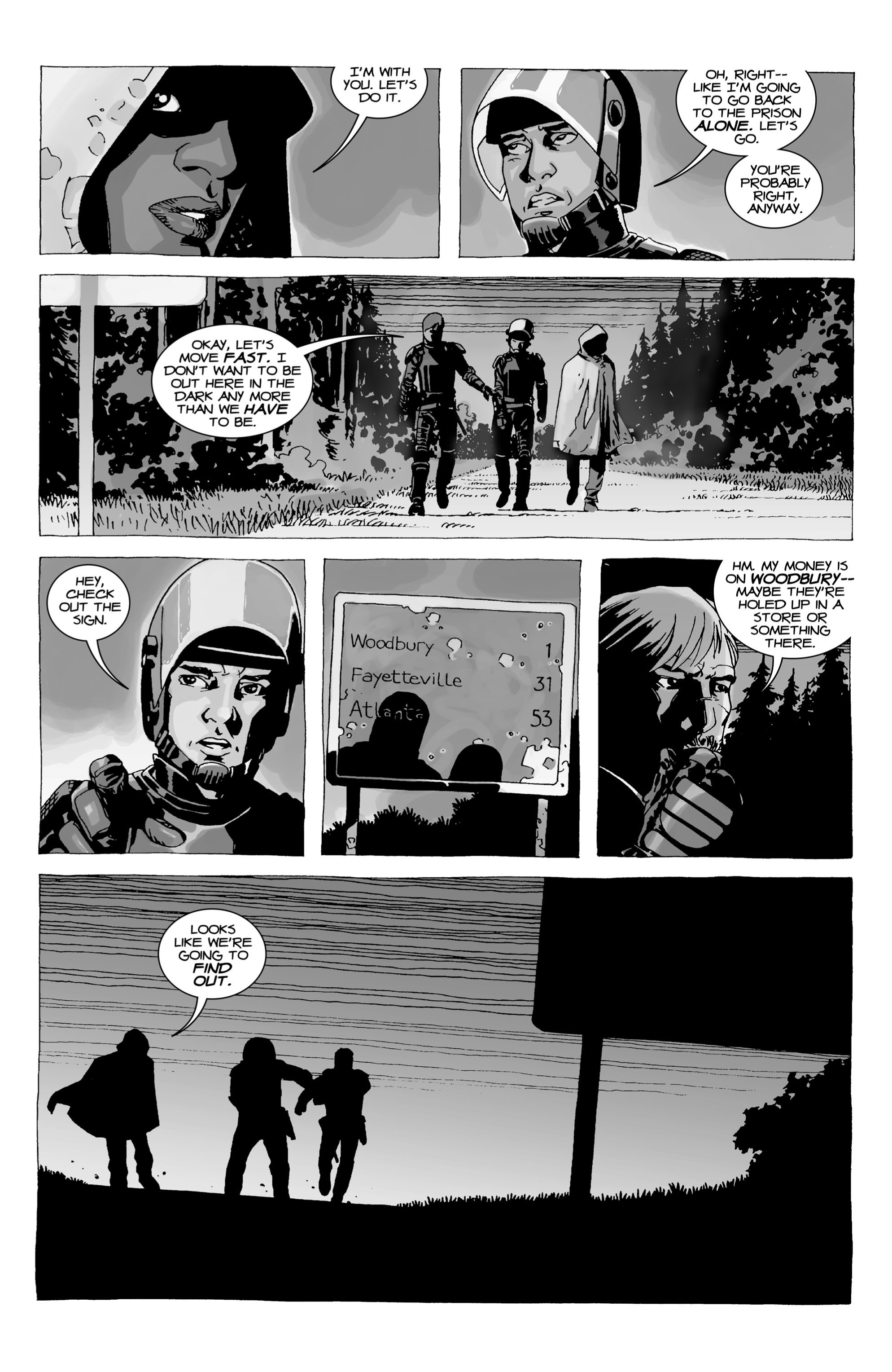 Read The Walking Dead (2003) Manga Online