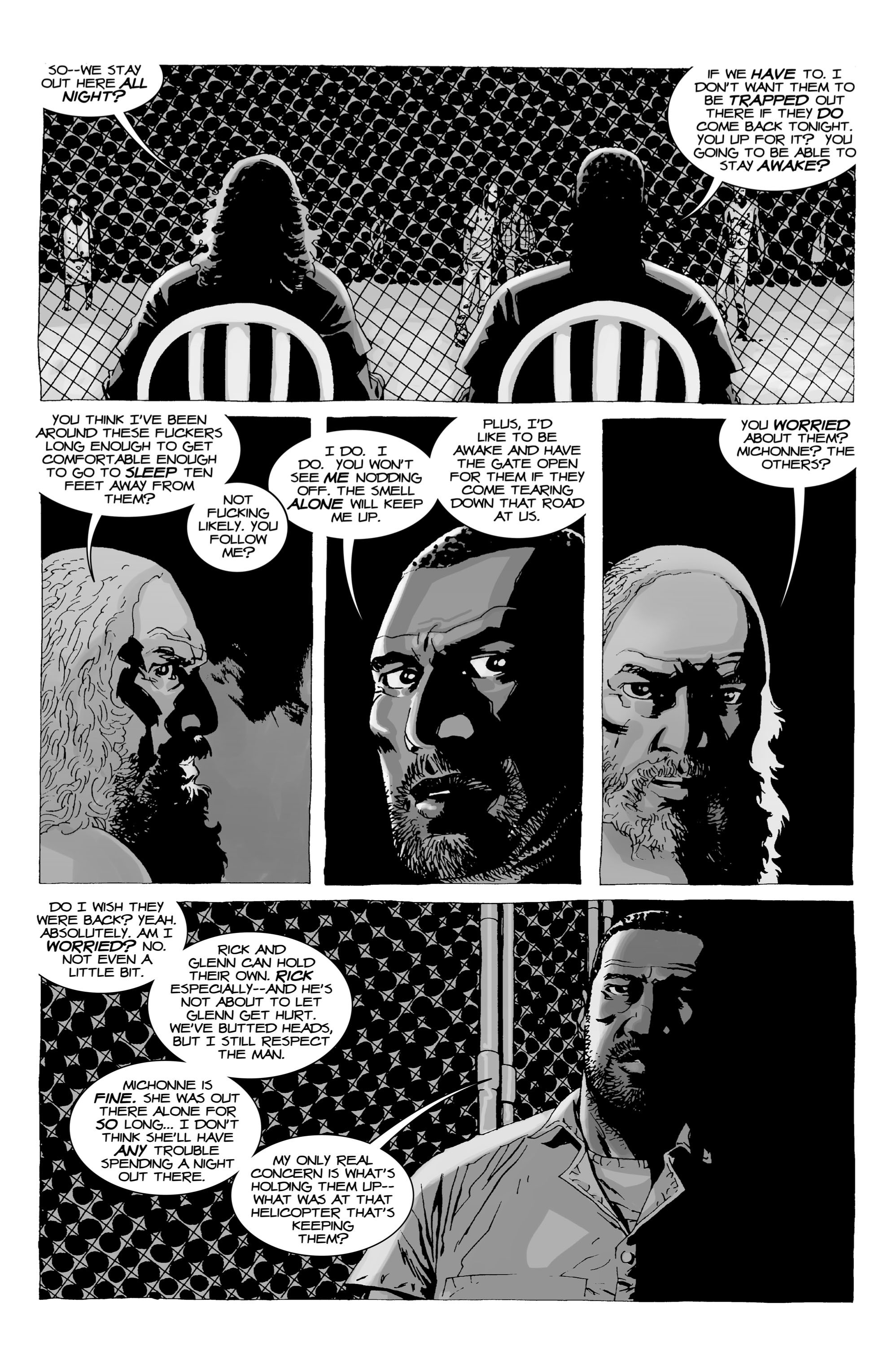 Read The Walking Dead (2003) Manga Online