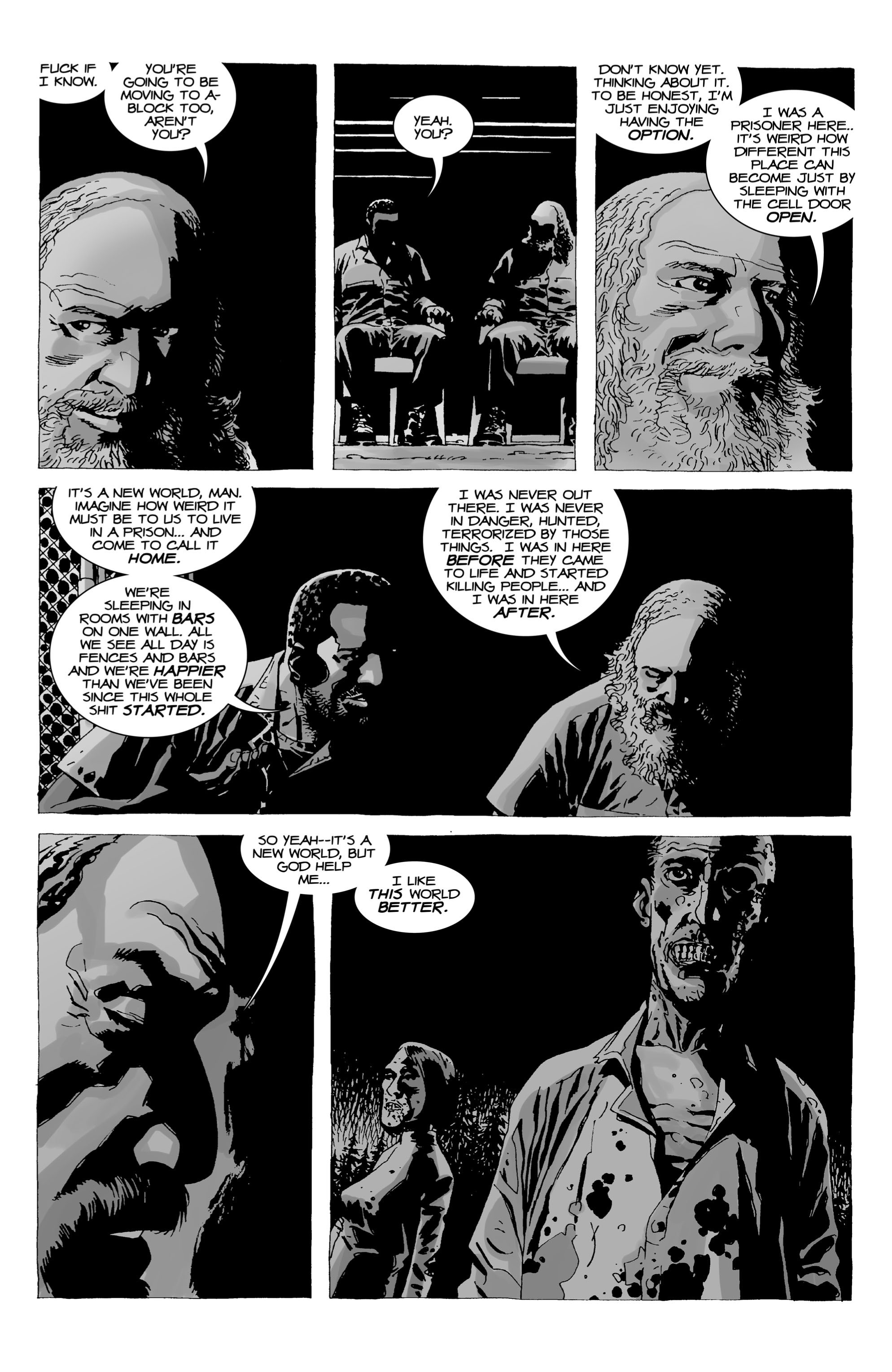 Read The Walking Dead (2003) Manga Online