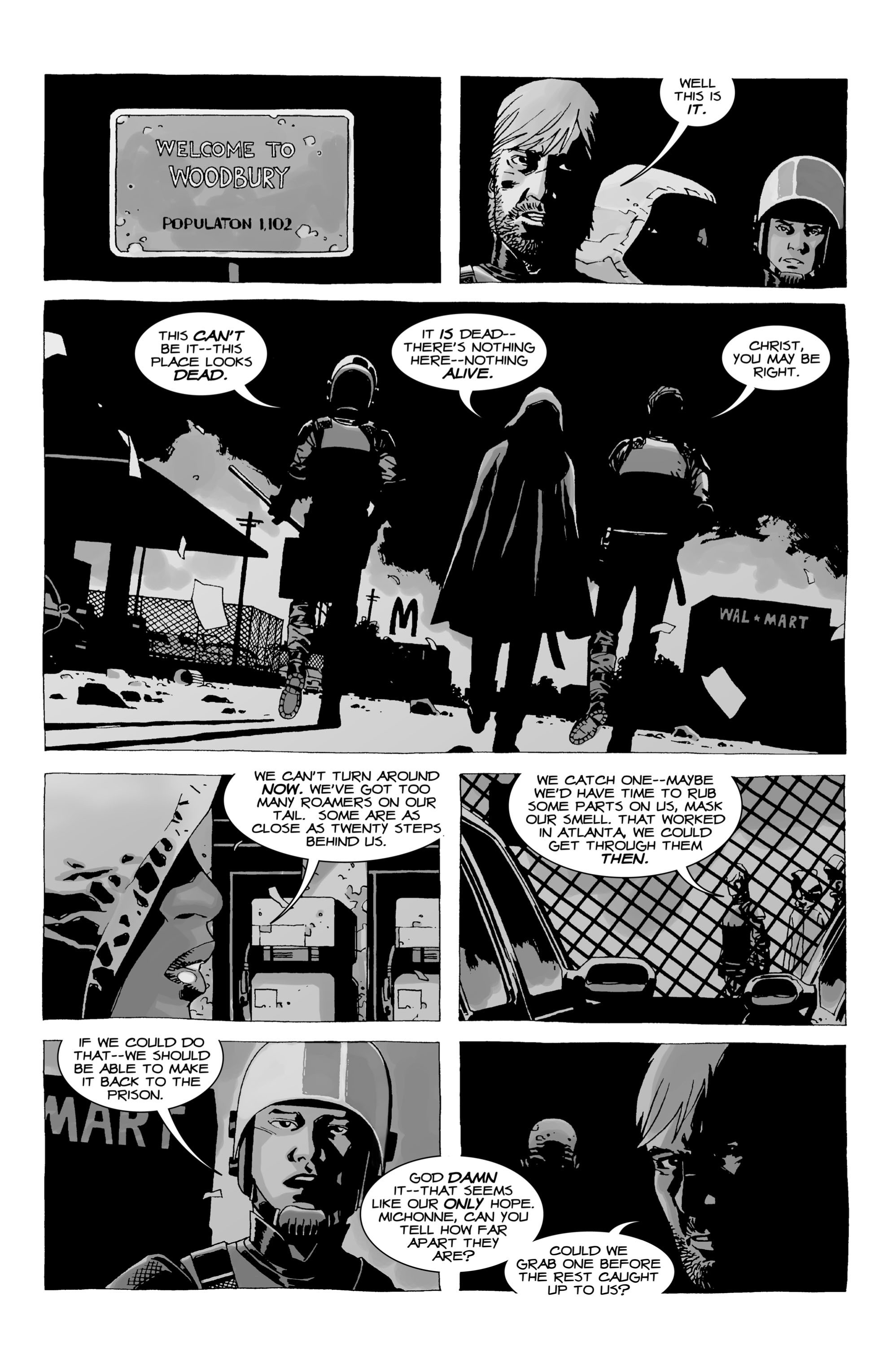 Read The Walking Dead (2003) Manga Online