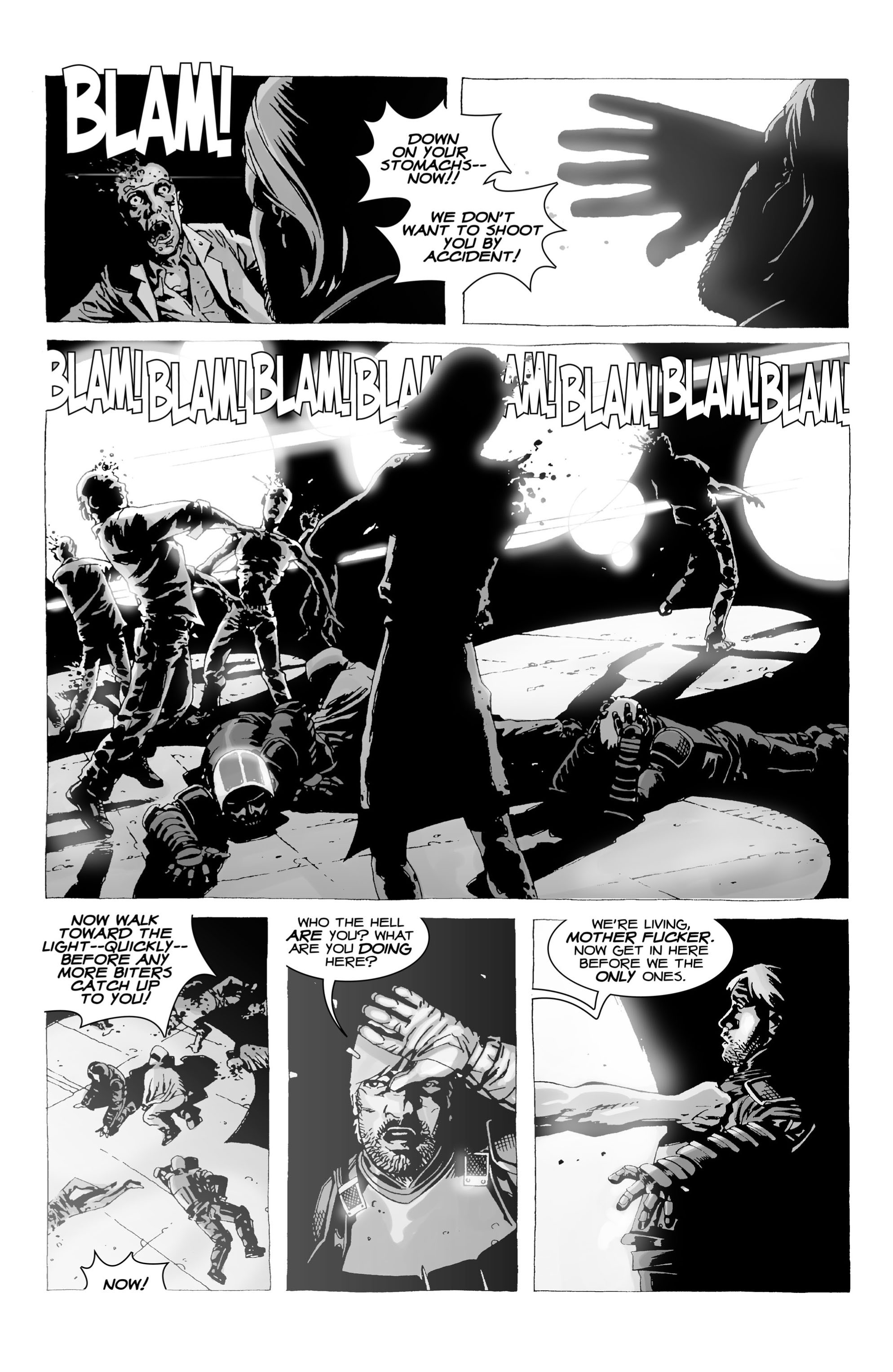 Read The Walking Dead (2003) Manga Online