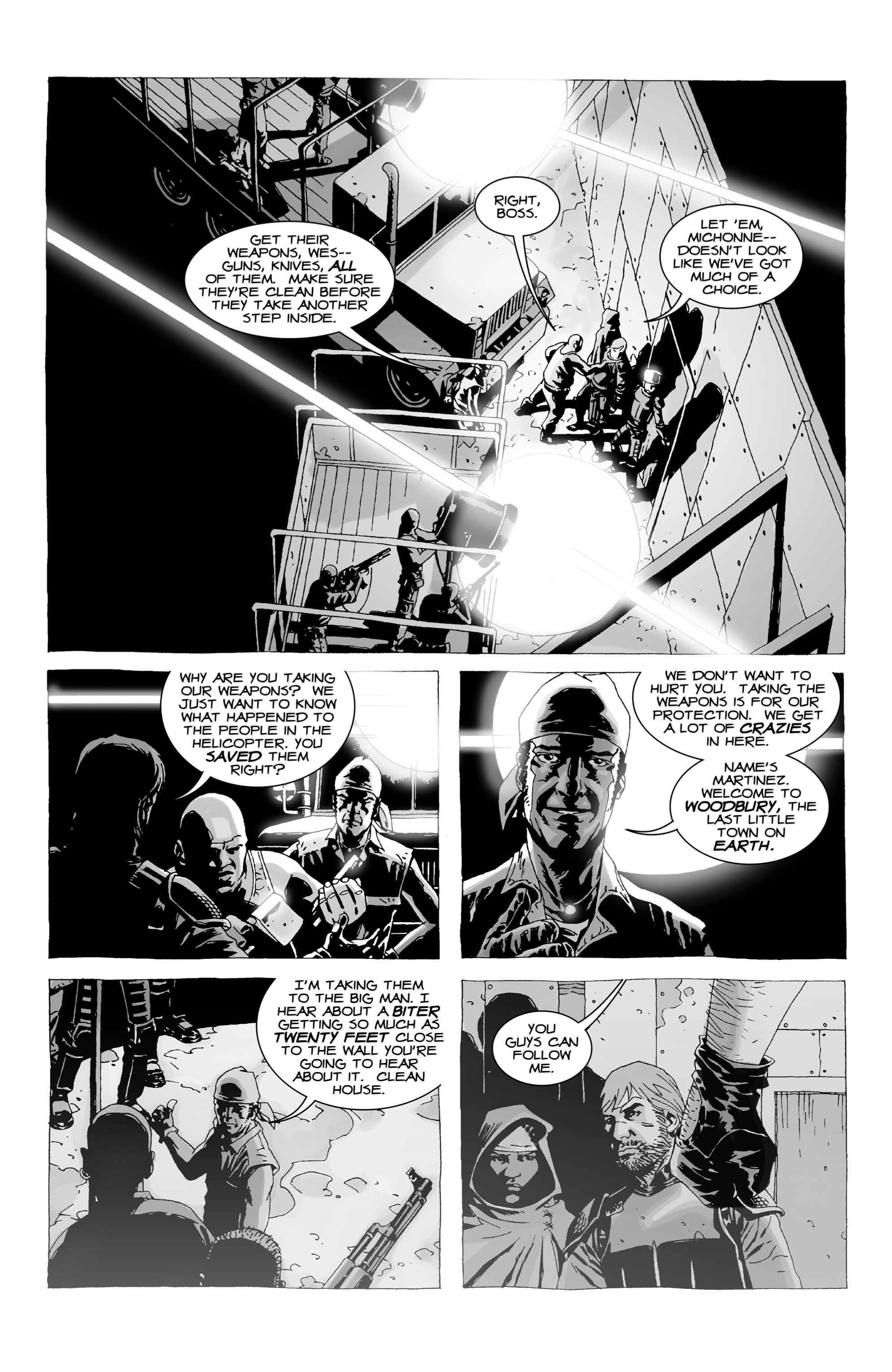 Read The Walking Dead (2003) Manga Online