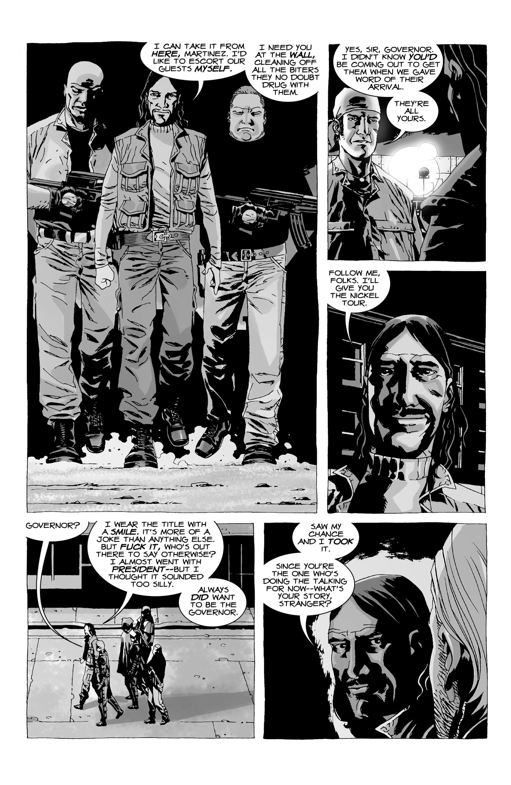 Read The Walking Dead (2003) Manga Online