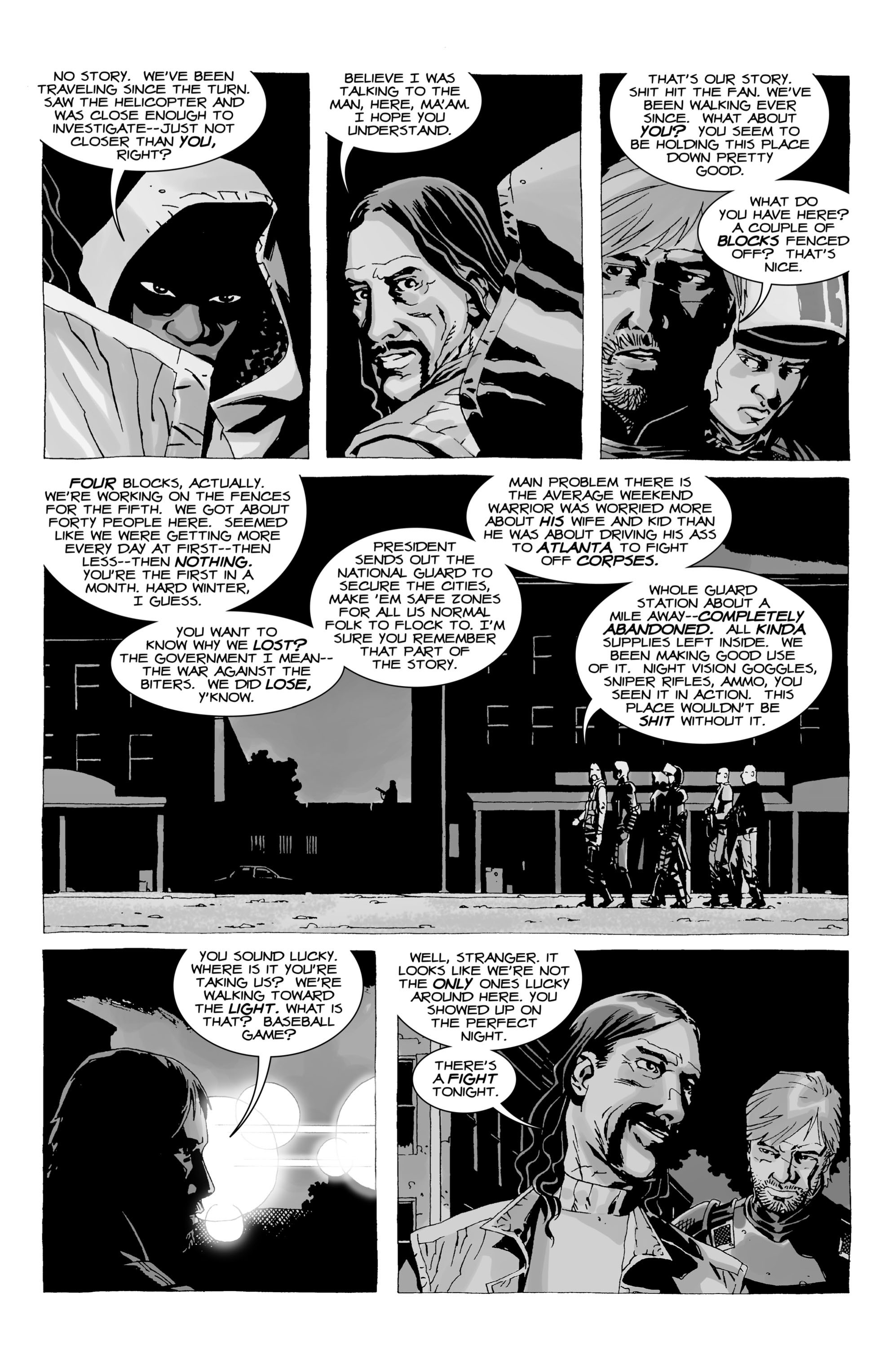 Read The Walking Dead (2003) Manga Online