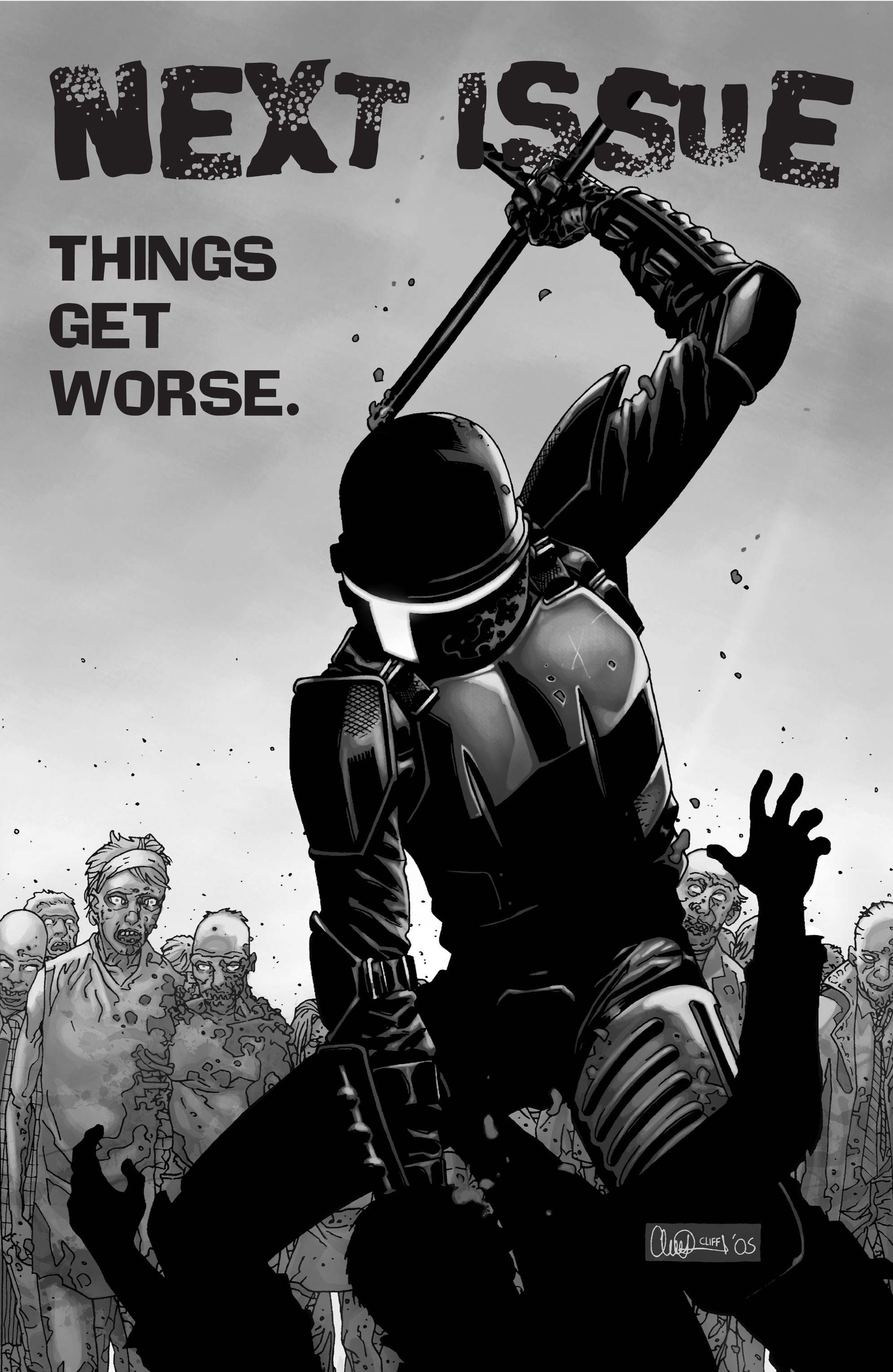 Read The Walking Dead (2003) Manga Online
