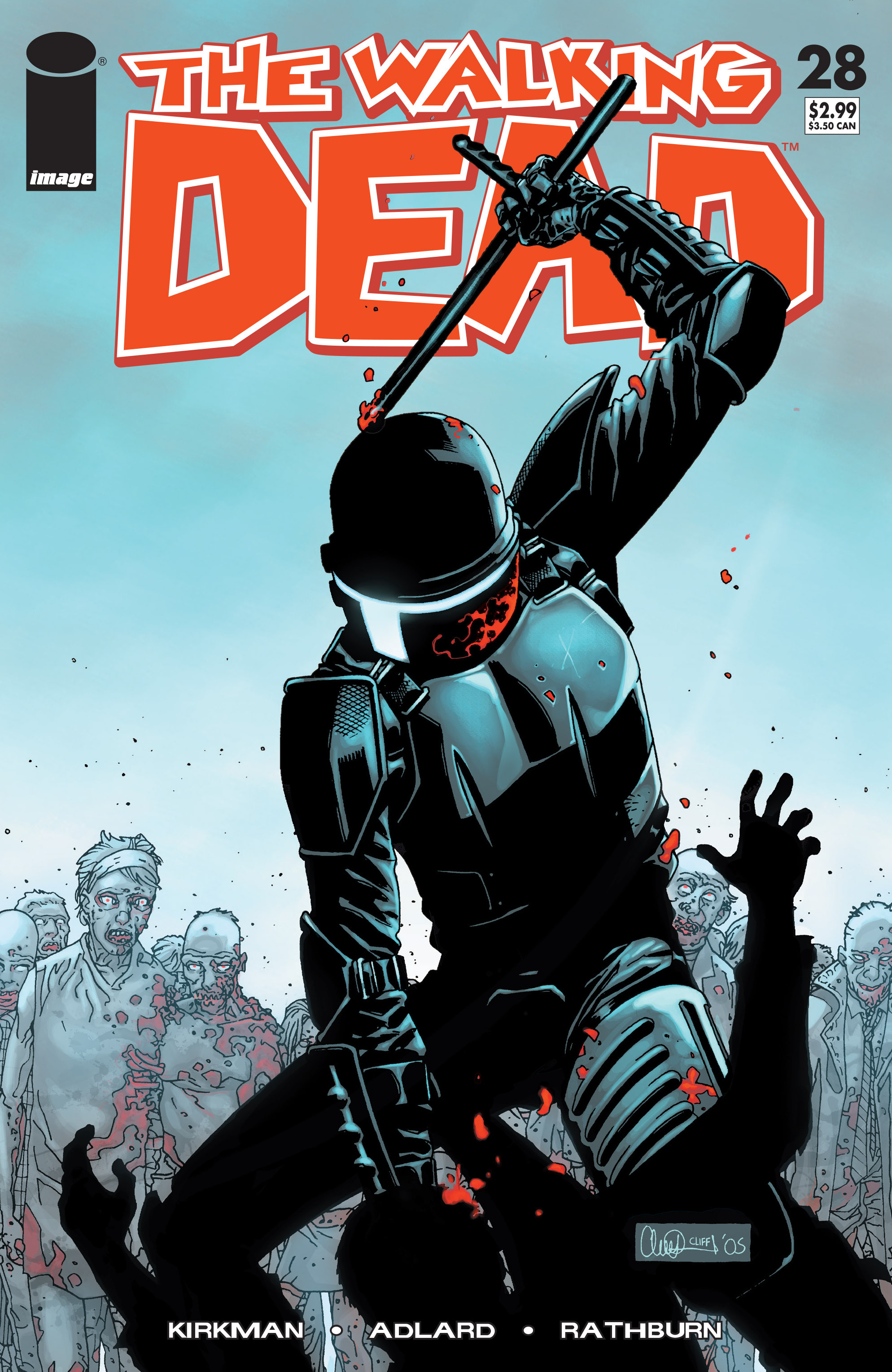 Read The Walking Dead (2003) Manga Online