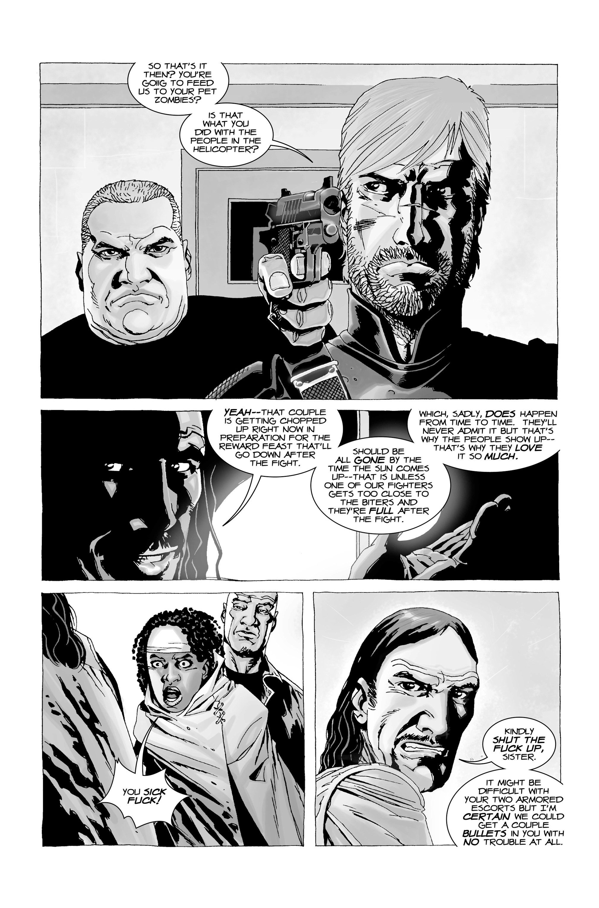 Read The Walking Dead (2003) Manga Online