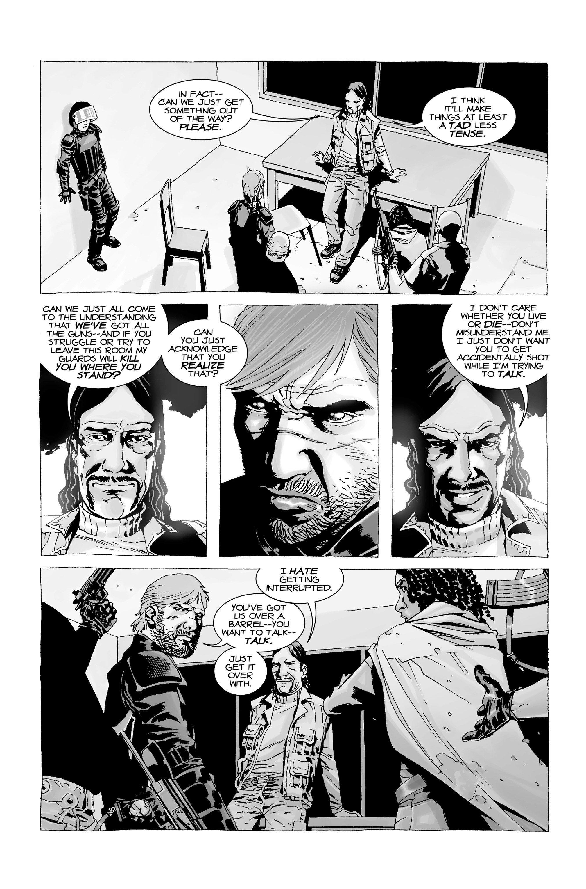 Read The Walking Dead (2003) Manga Online
