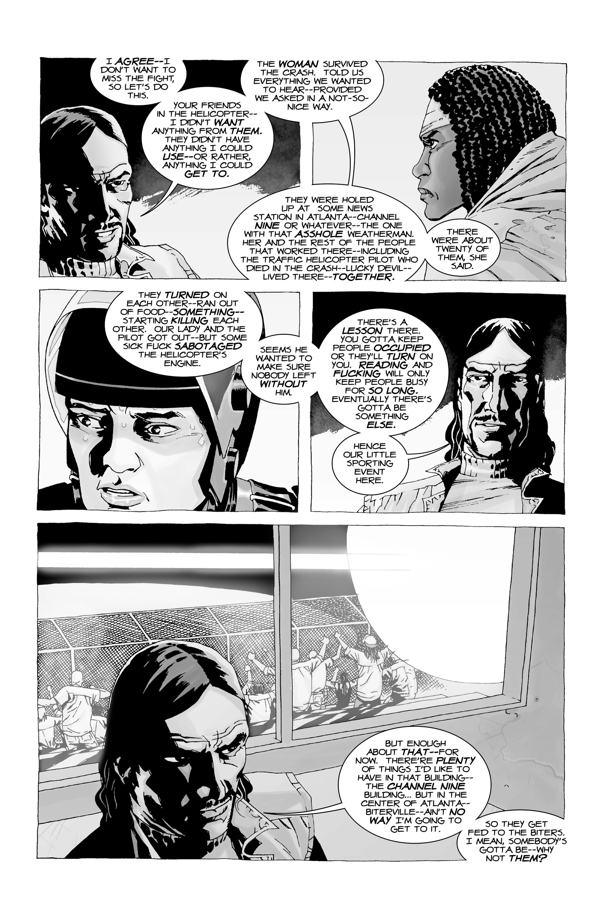 Read The Walking Dead (2003) Manga Online