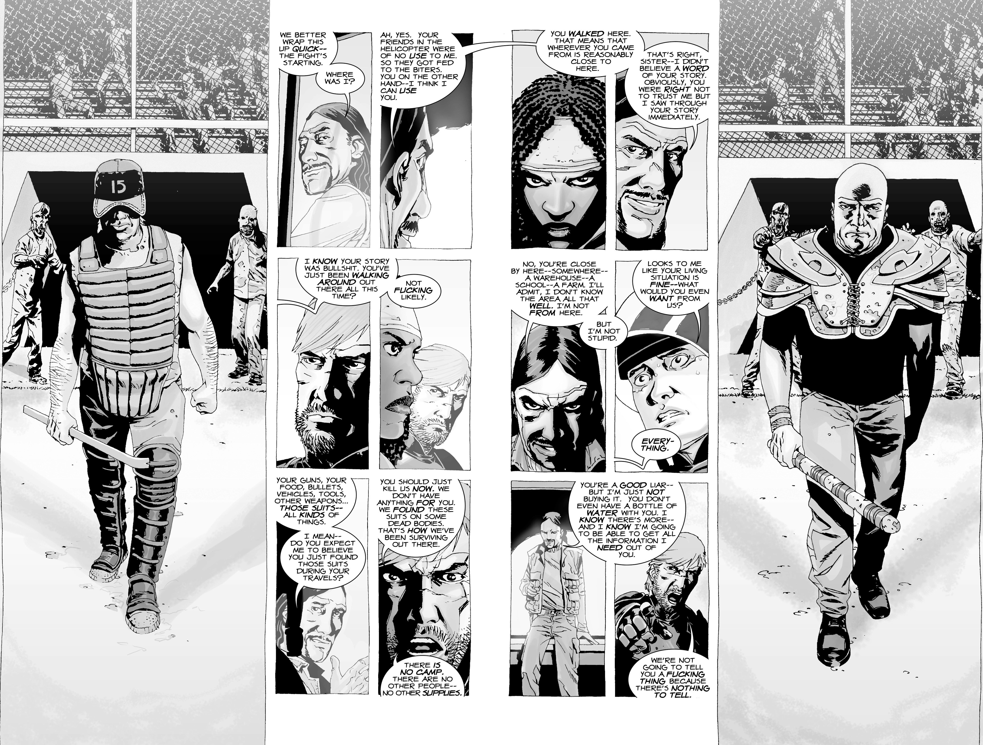 Read The Walking Dead (2003) Manga Online