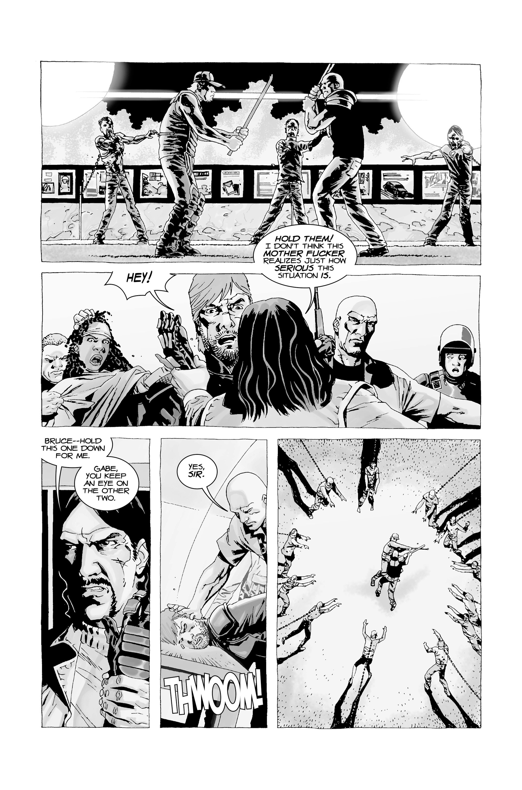 Read The Walking Dead (2003) Manga Online