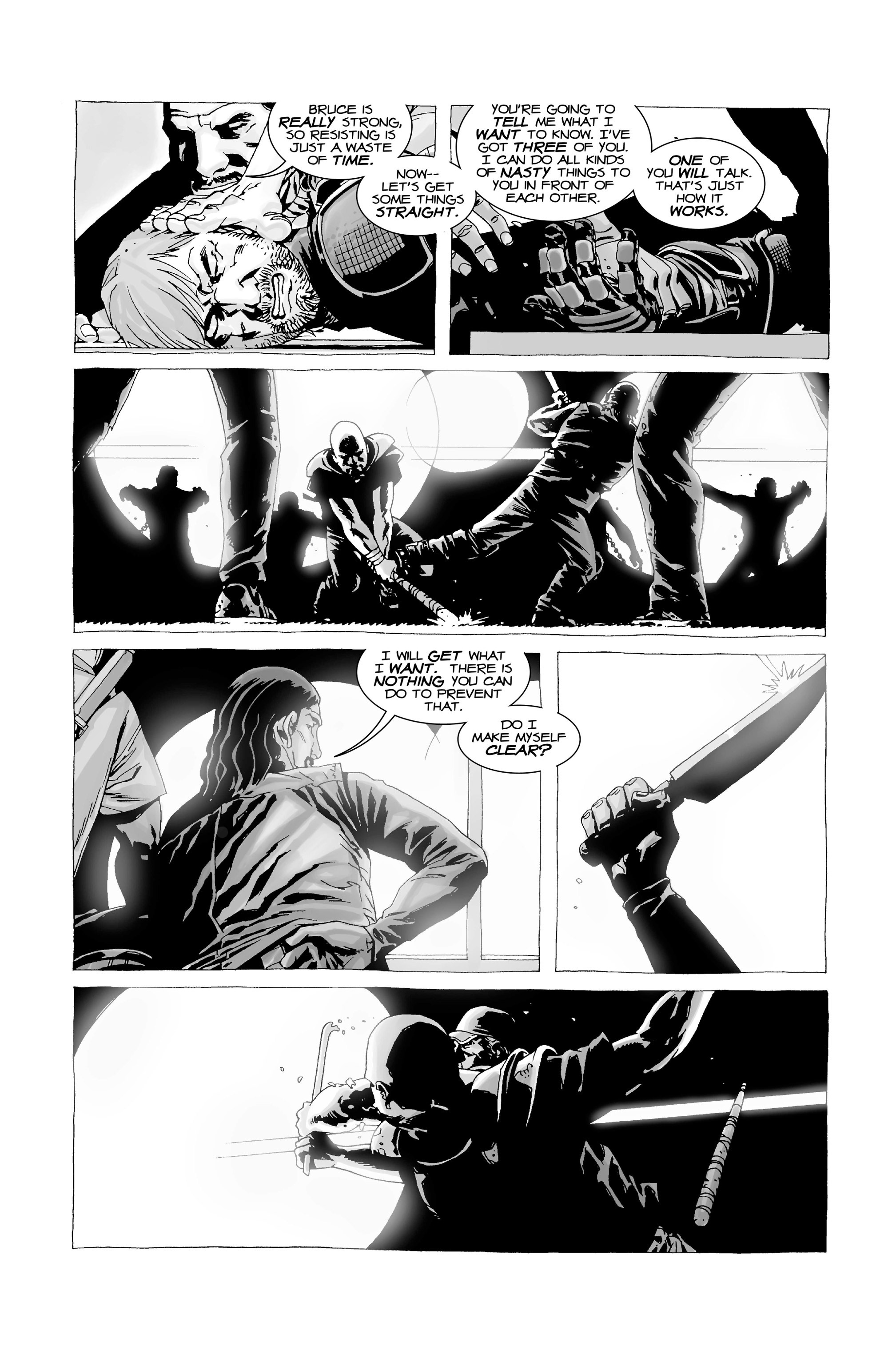 Read The Walking Dead (2003) Manga Online