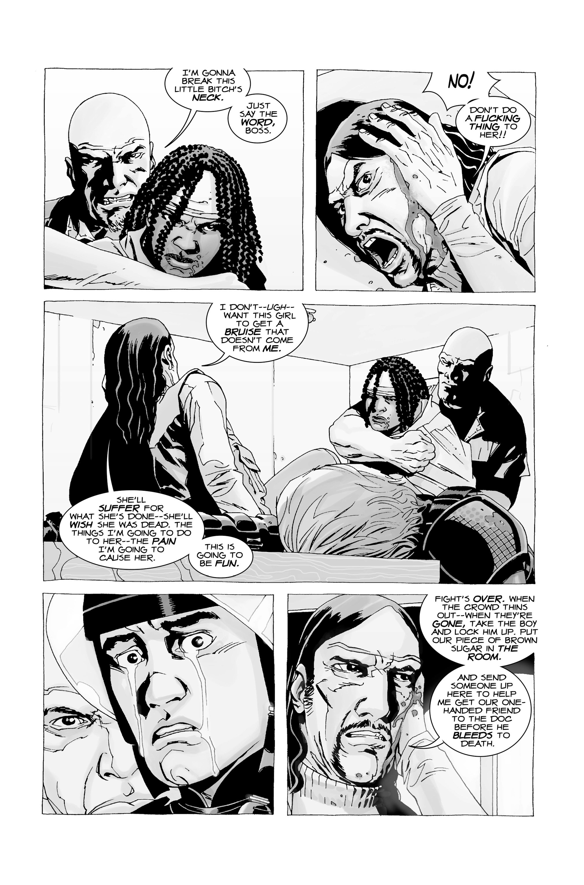 Read The Walking Dead (2003) Manga Online