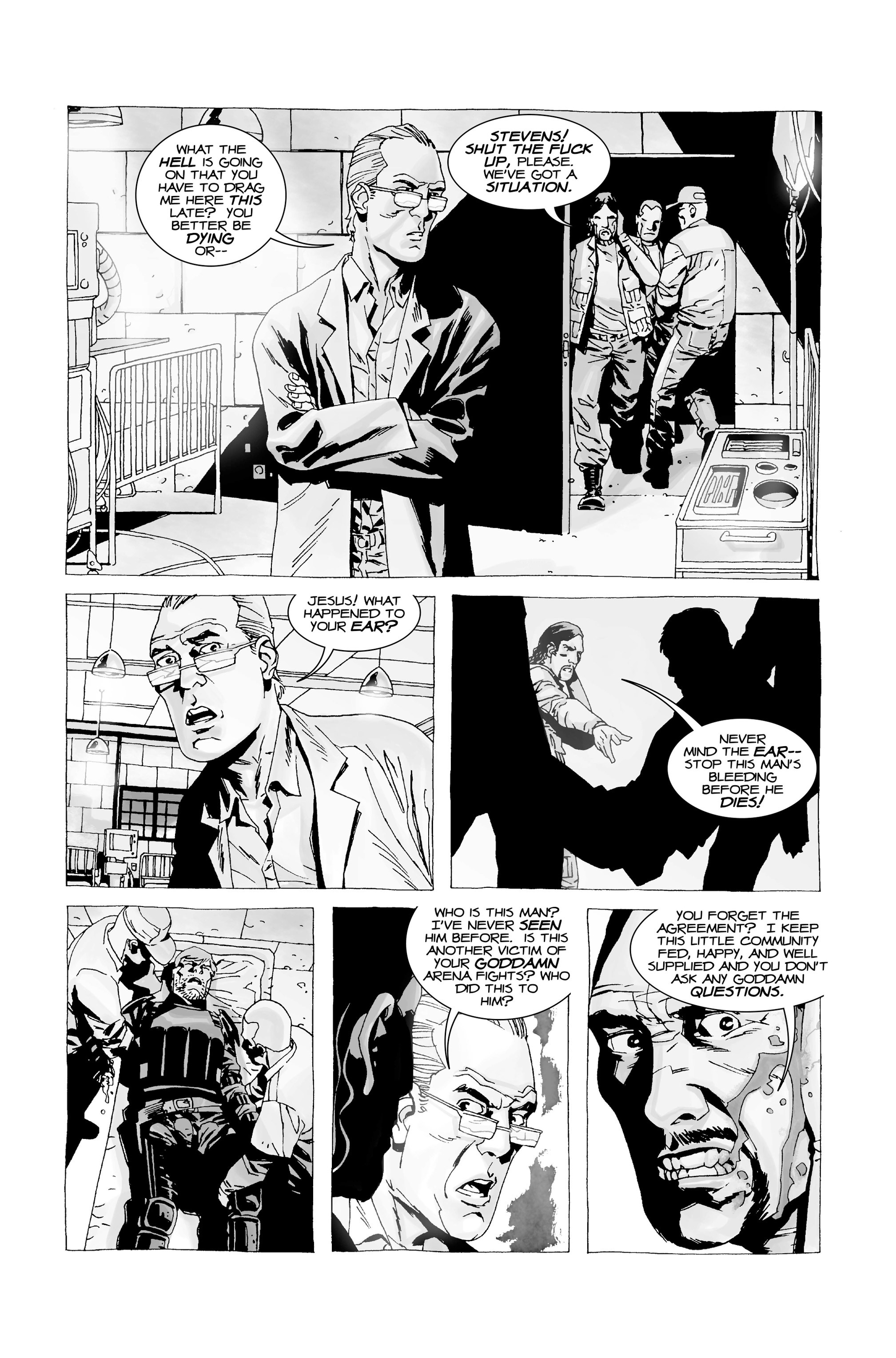 Read The Walking Dead (2003) Manga Online